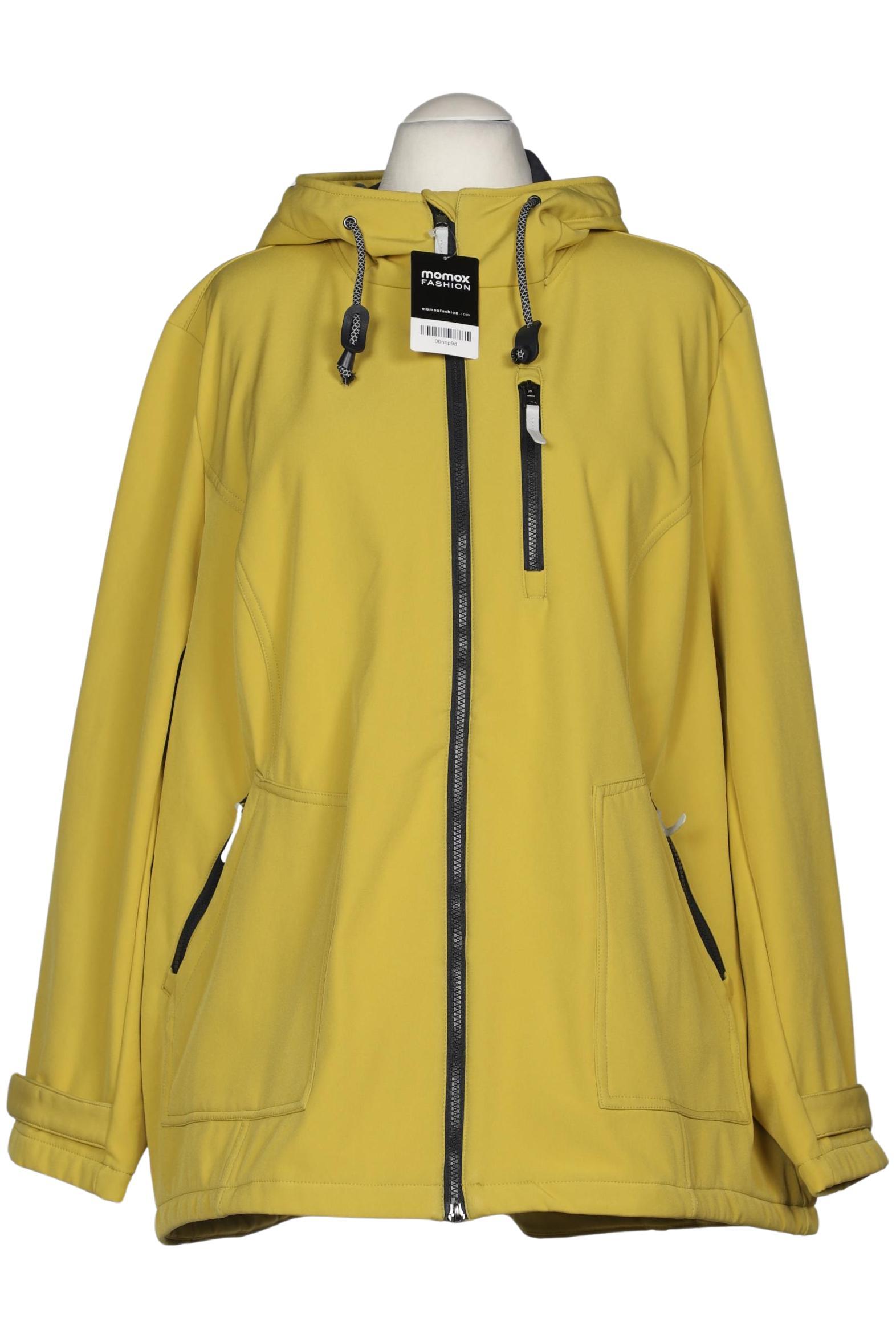 

Ulla Popken Damen Jacke, gelb, Gr. 54