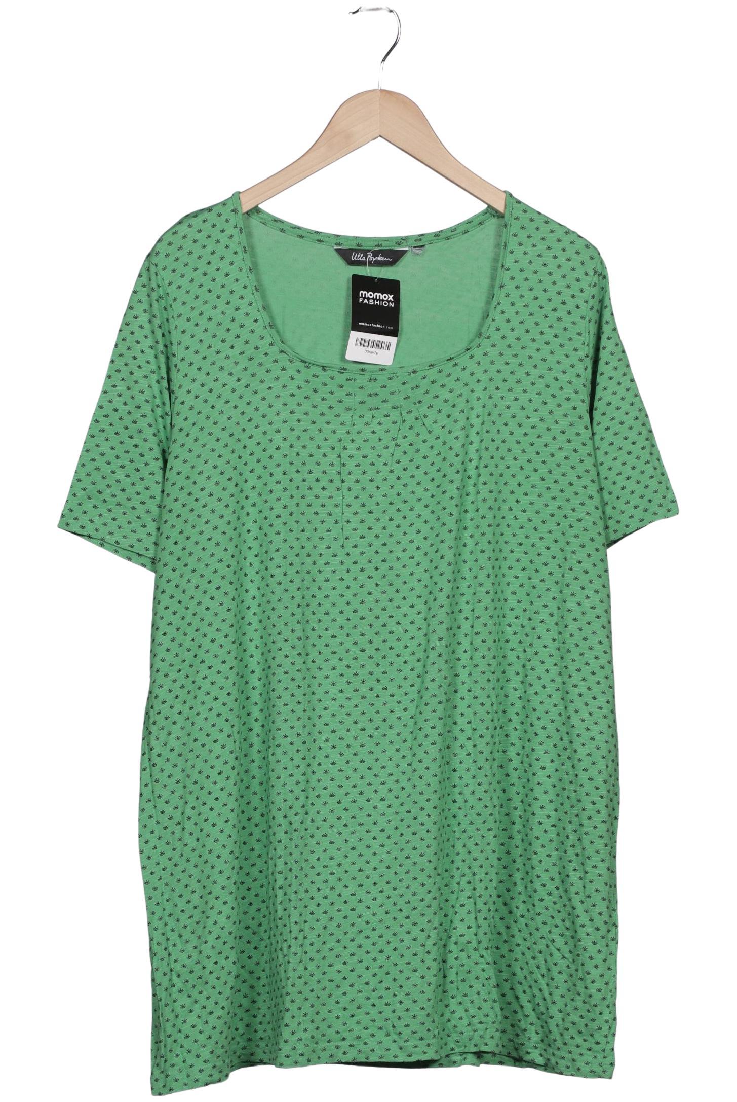 

Ulla Popken Damen T-Shirt, grün, Gr. 48