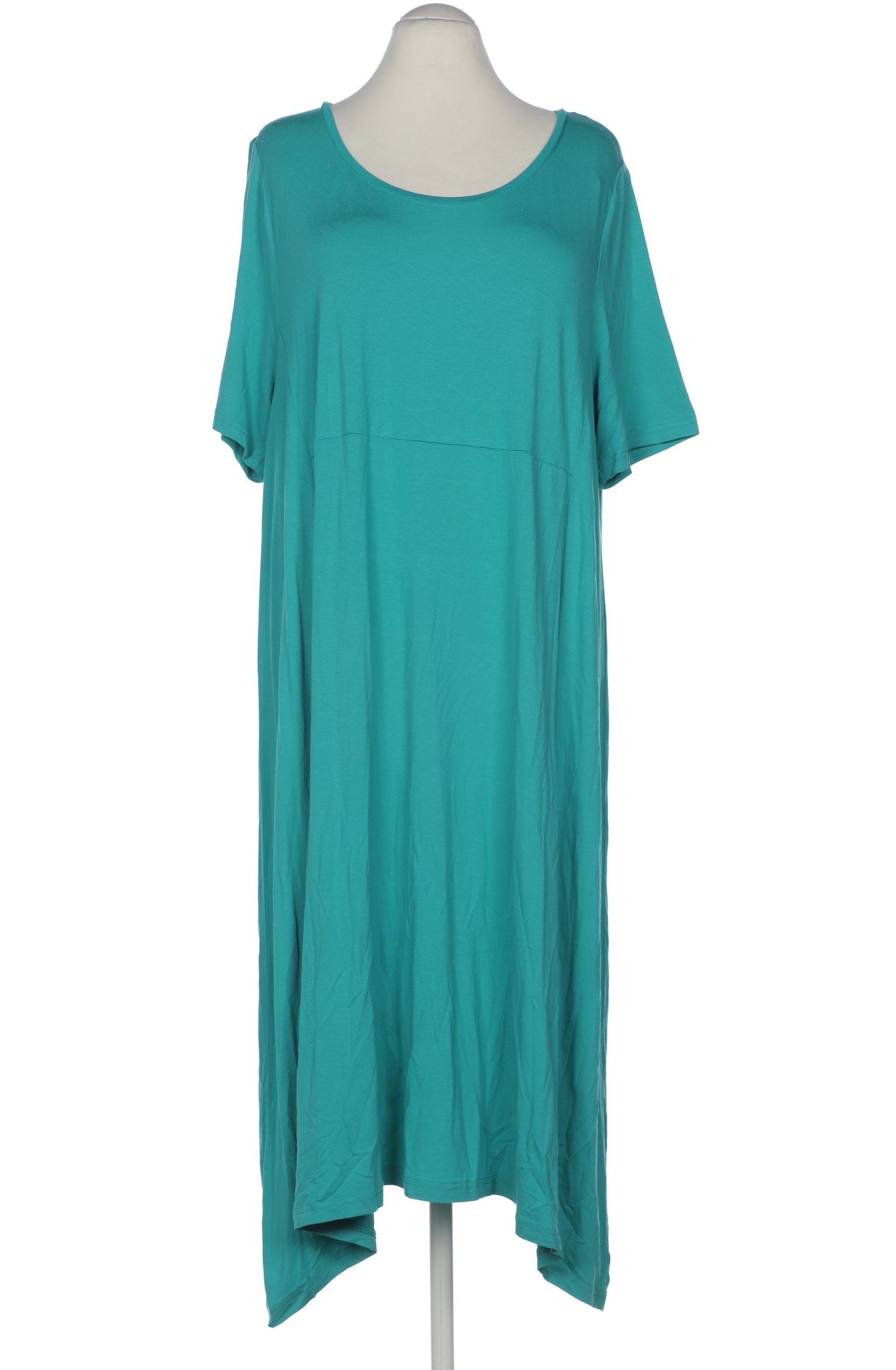 

Ulla Popken Damen Kleid, türkis, Gr. 48