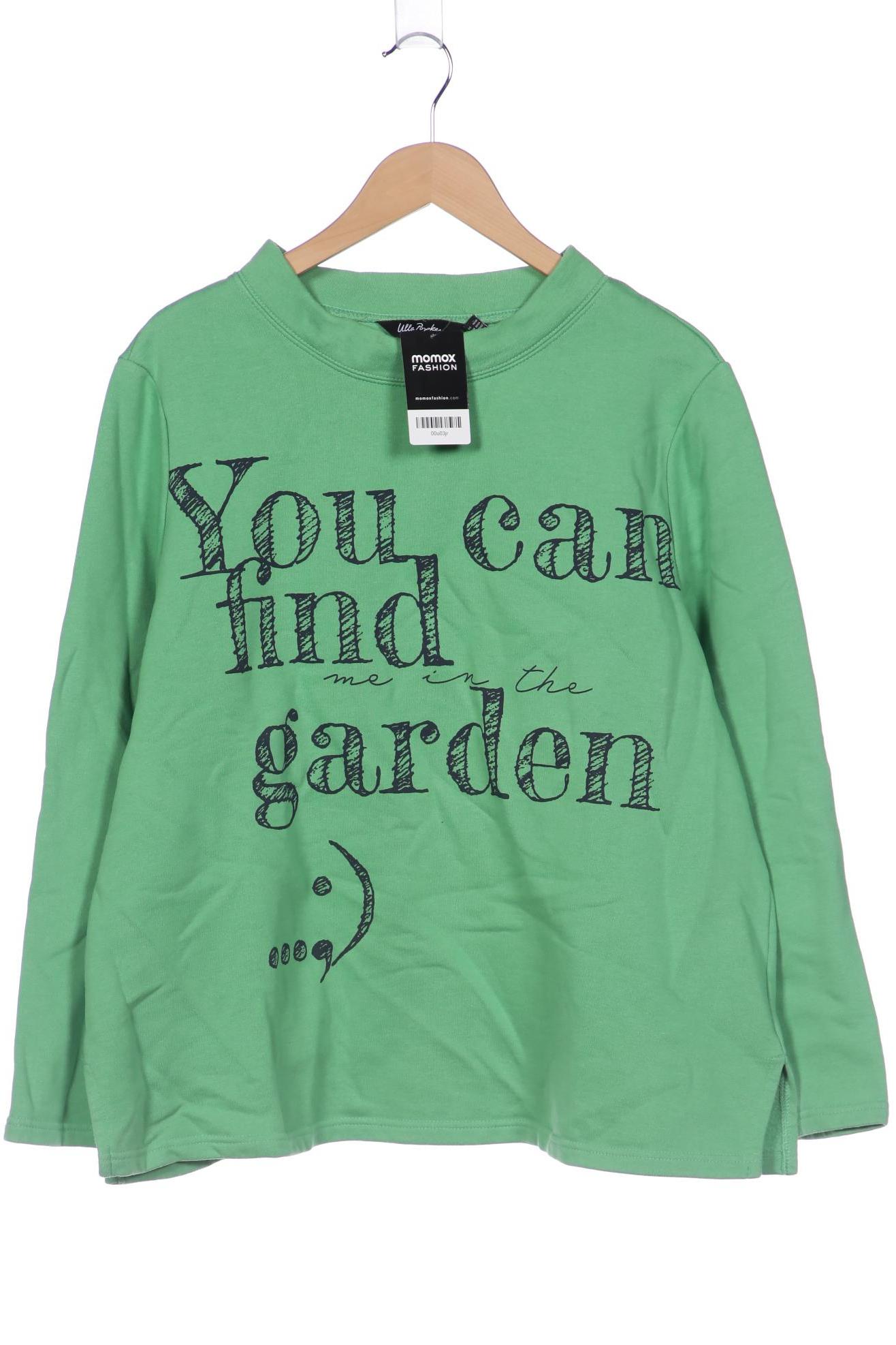 

Ulla Popken Damen Sweatshirt, grün