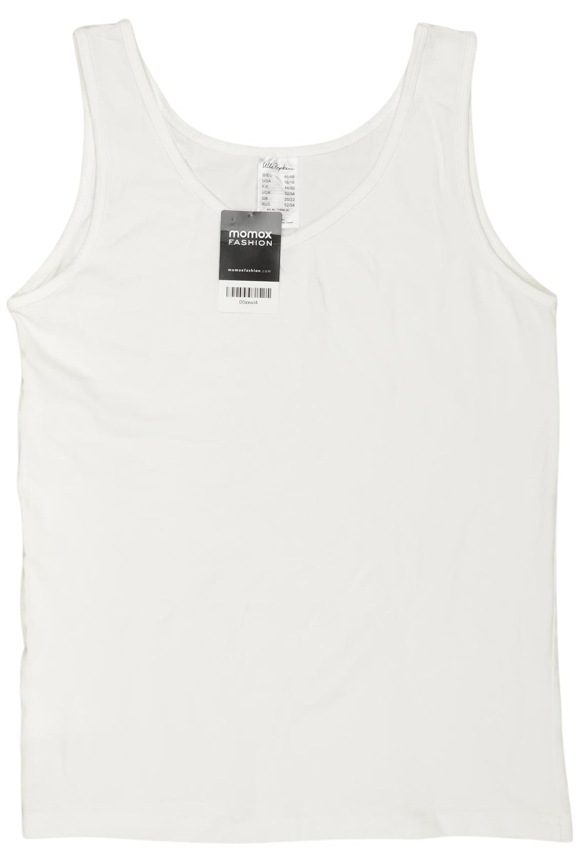 

Ulla Popken Damen Top, weiß, Gr. 46