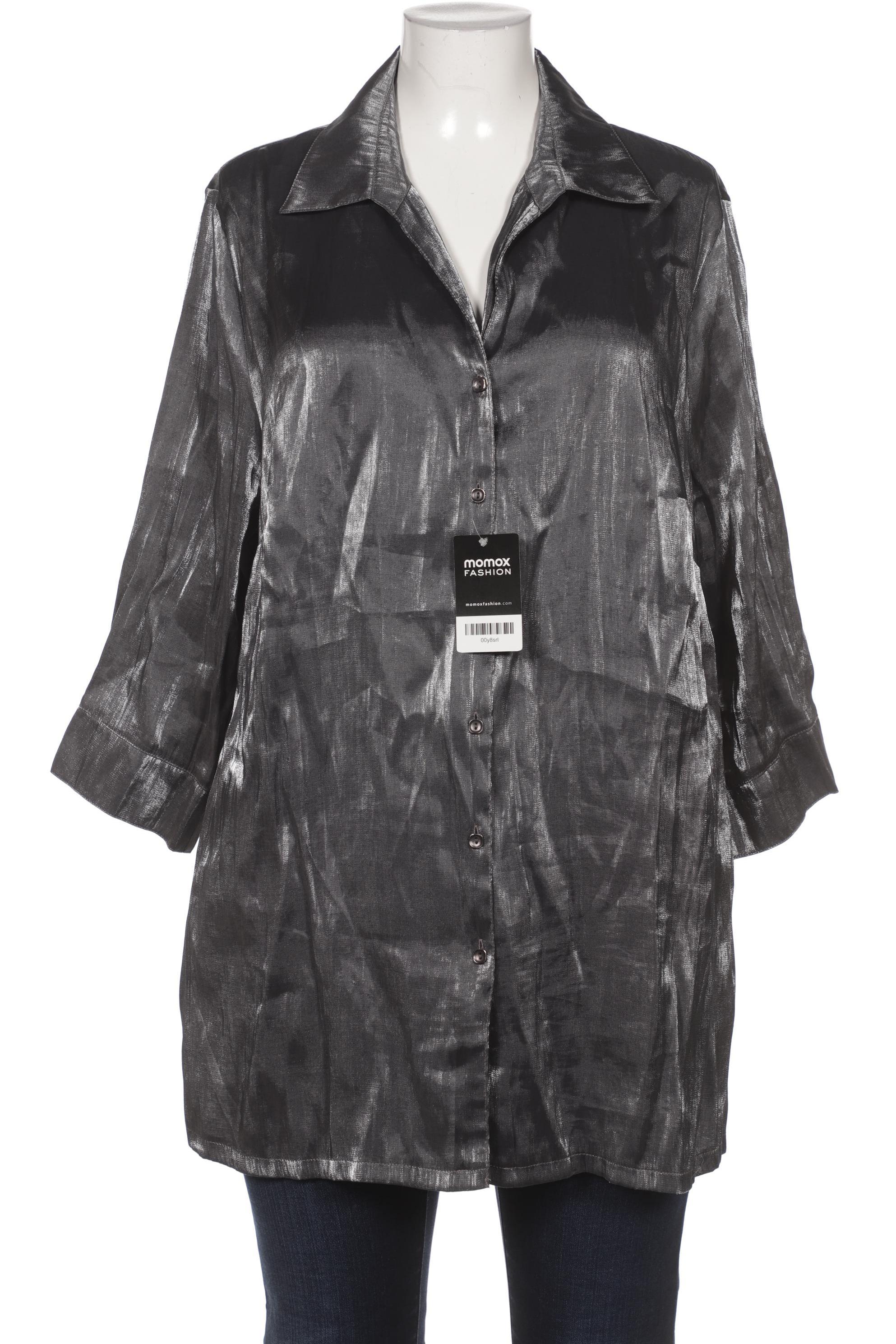 

Ulla Popken Damen Bluse, silber
