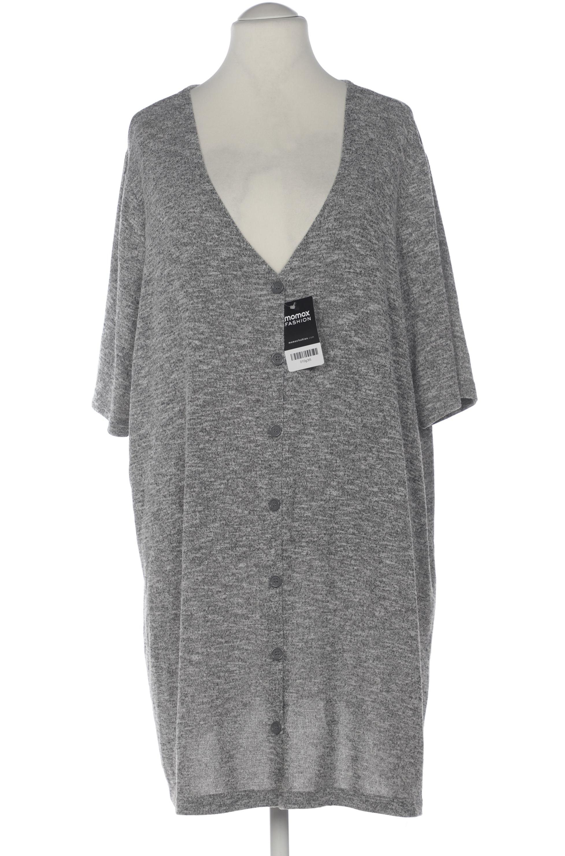 

Ulla Popken Damen Strickjacke, grau, Gr. 54