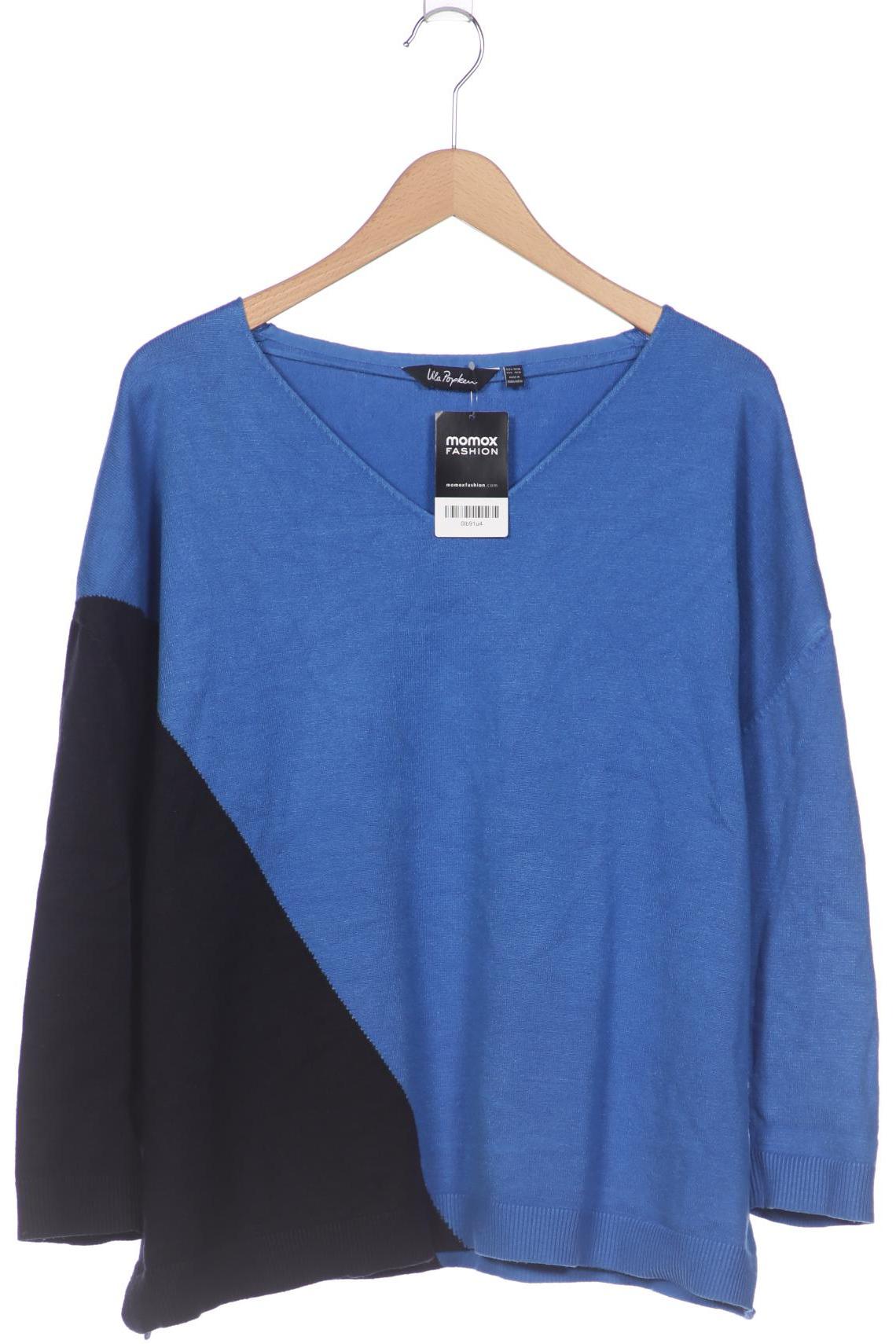 

Ulla Popken Damen Pullover, blau, Gr. 46