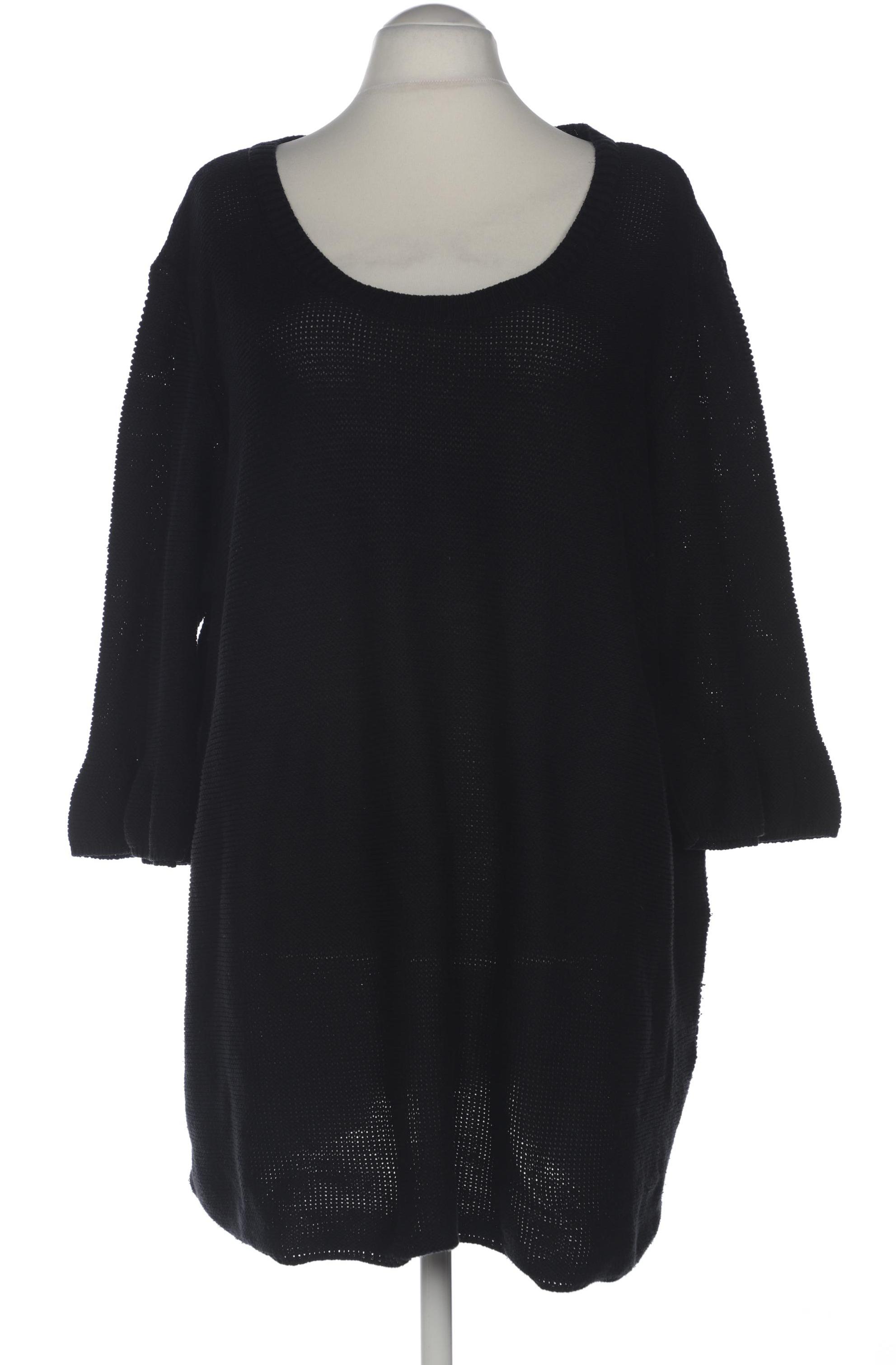 

Ulla Popken Damen Pullover, schwarz, Gr. 54