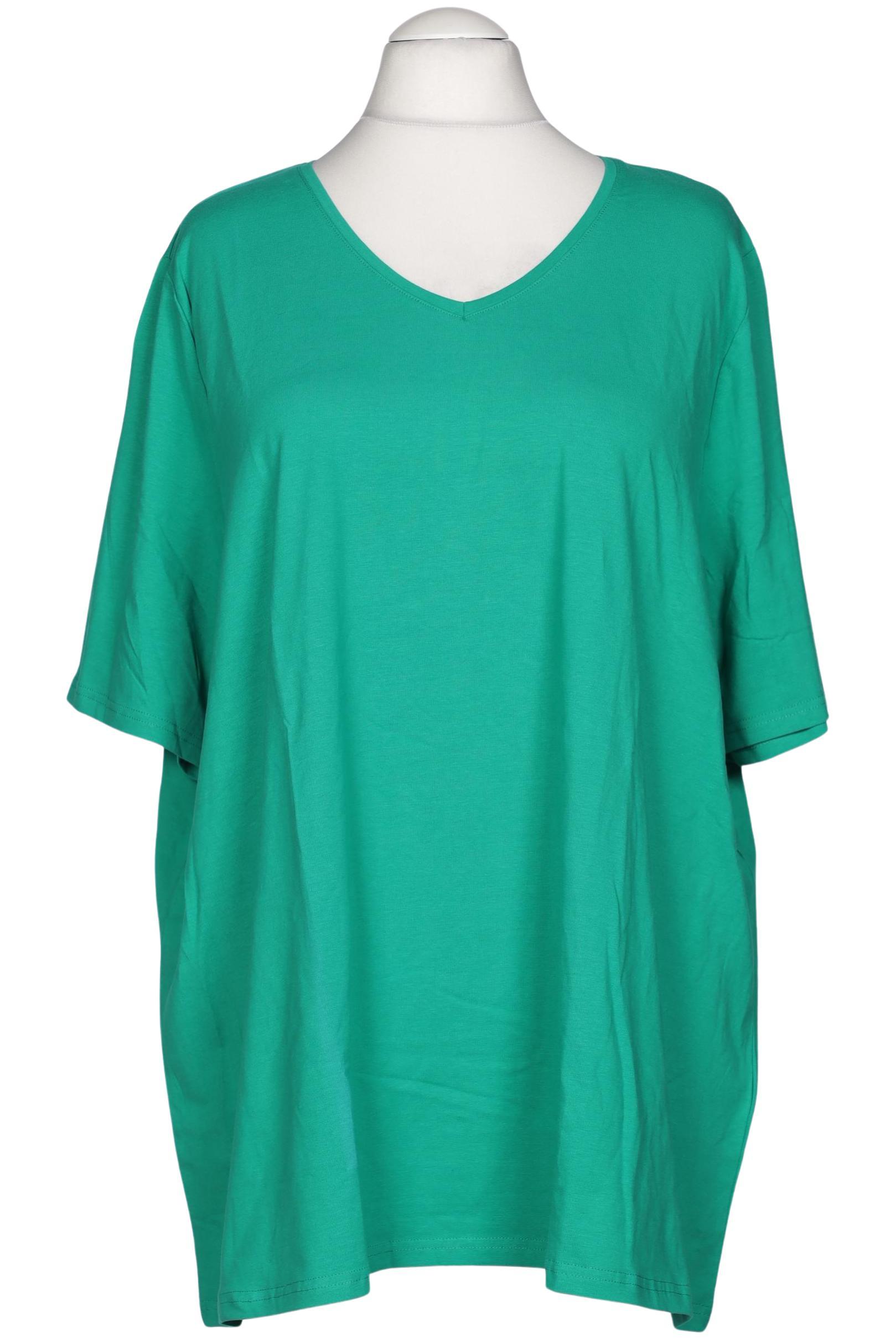 

Ulla Popken Damen T-Shirt, grün, Gr. 54