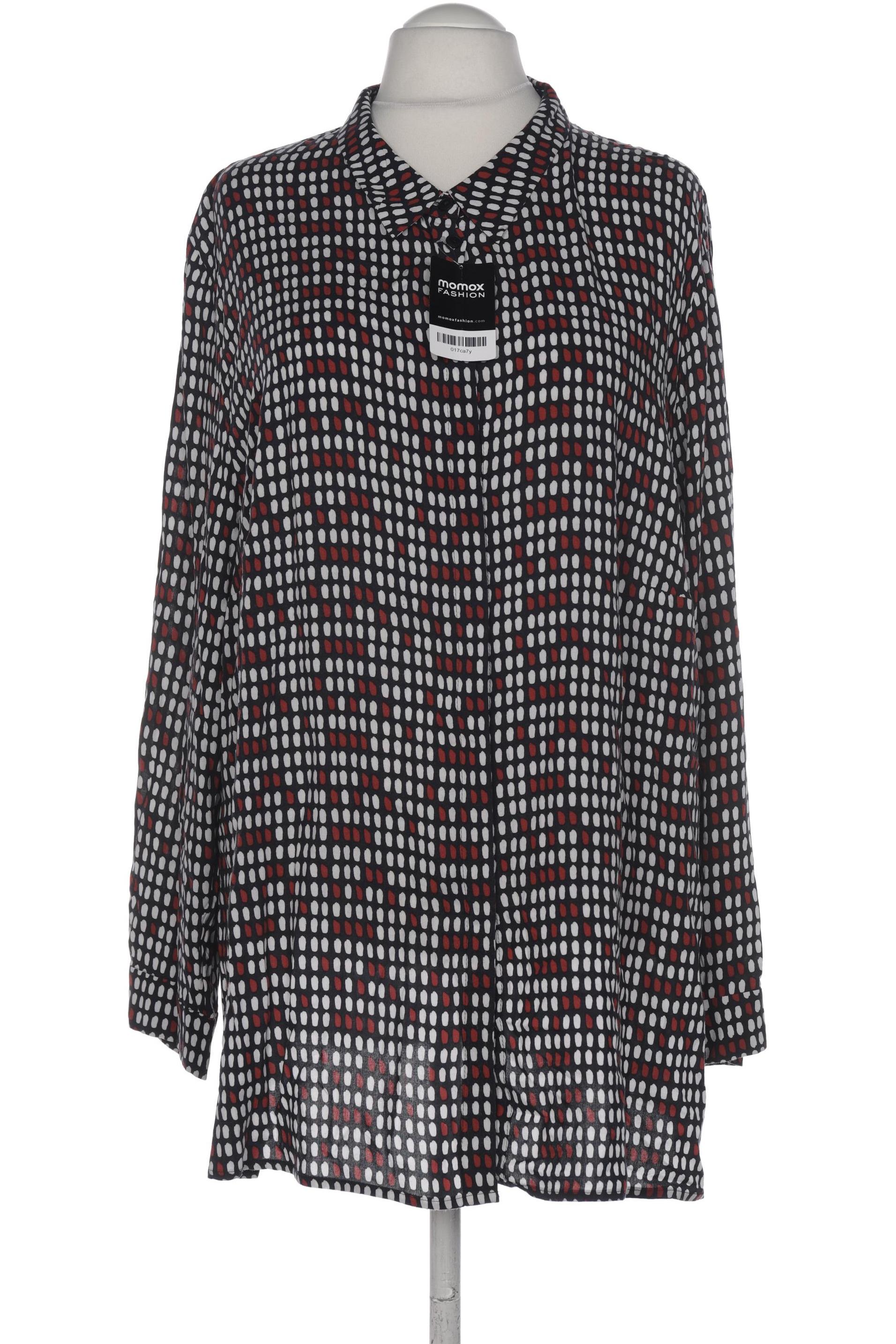 

Ulla Popken Damen Bluse, schwarz