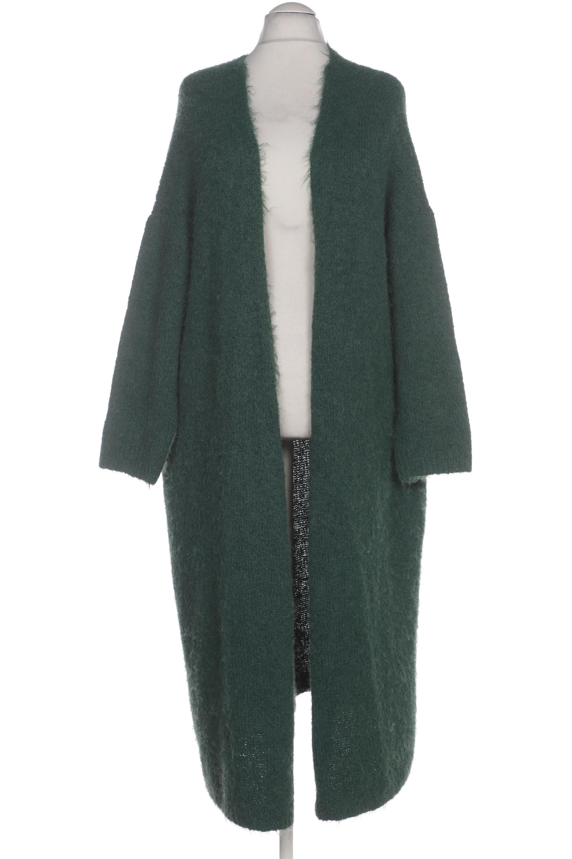 

Ulla Popken Damen Strickjacke, grün, Gr. 50