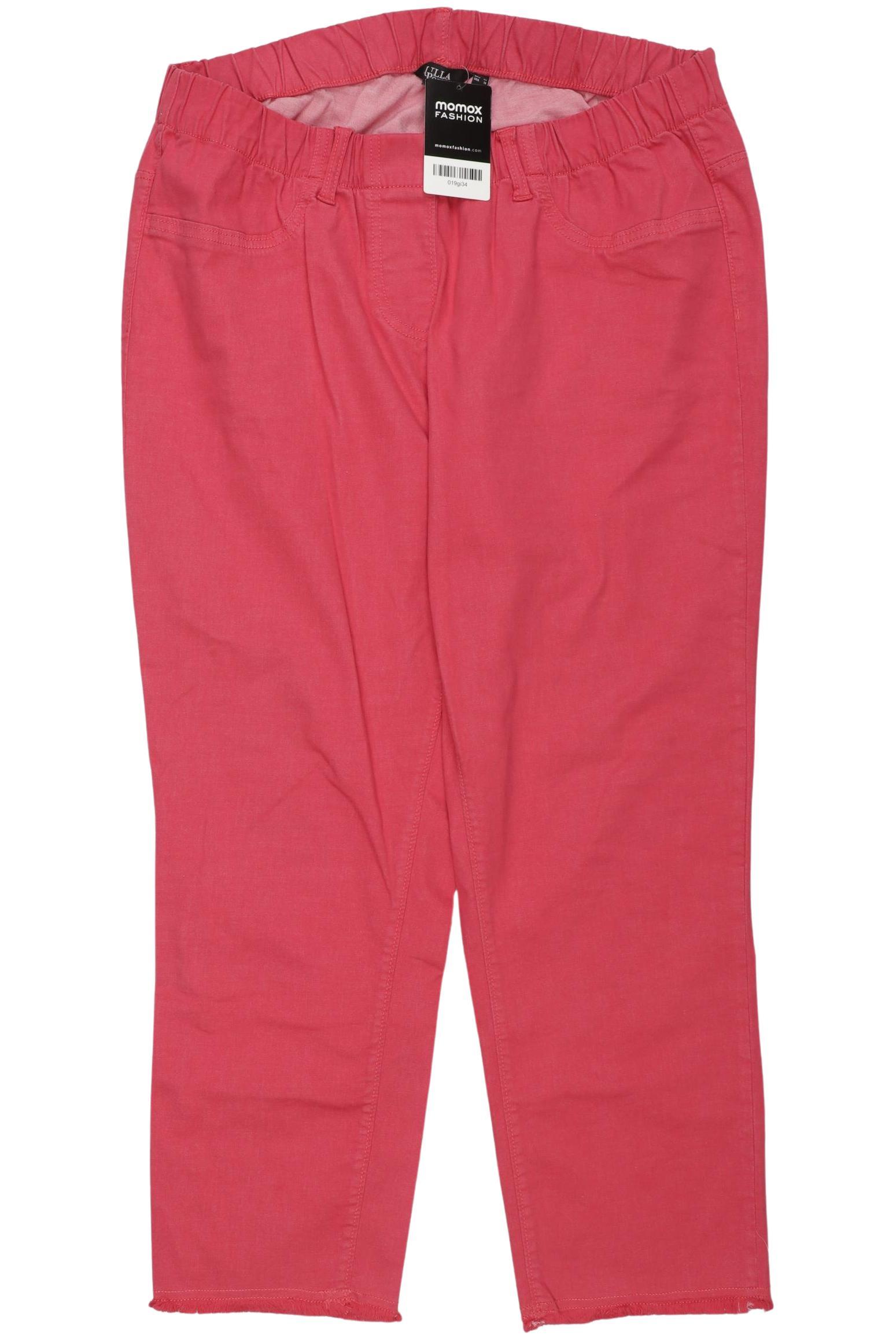 

Ulla Popken Damen Stoffhose, pink, Gr. 46