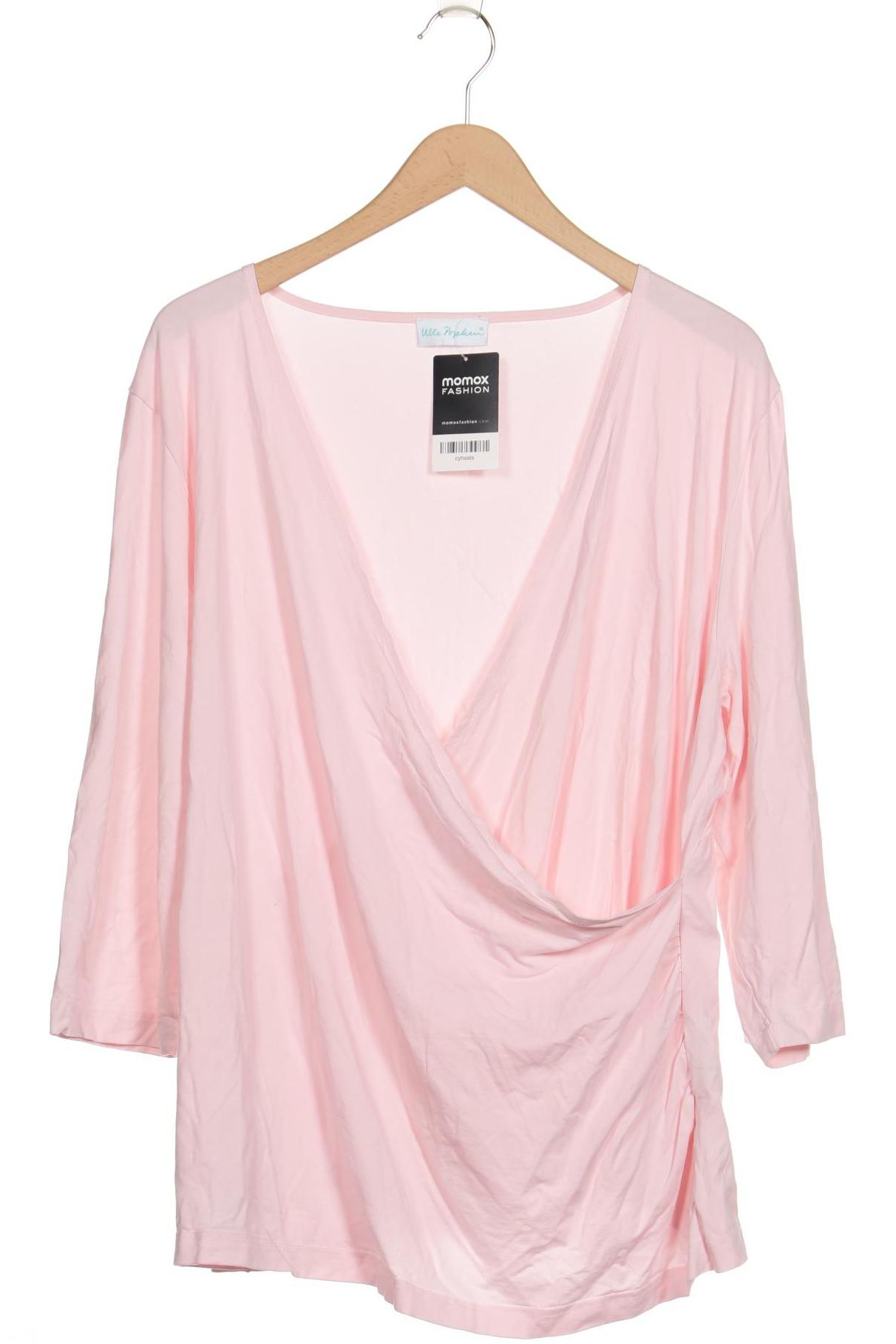

Ulla Popken Damen Langarmshirt, pink, Gr. 46