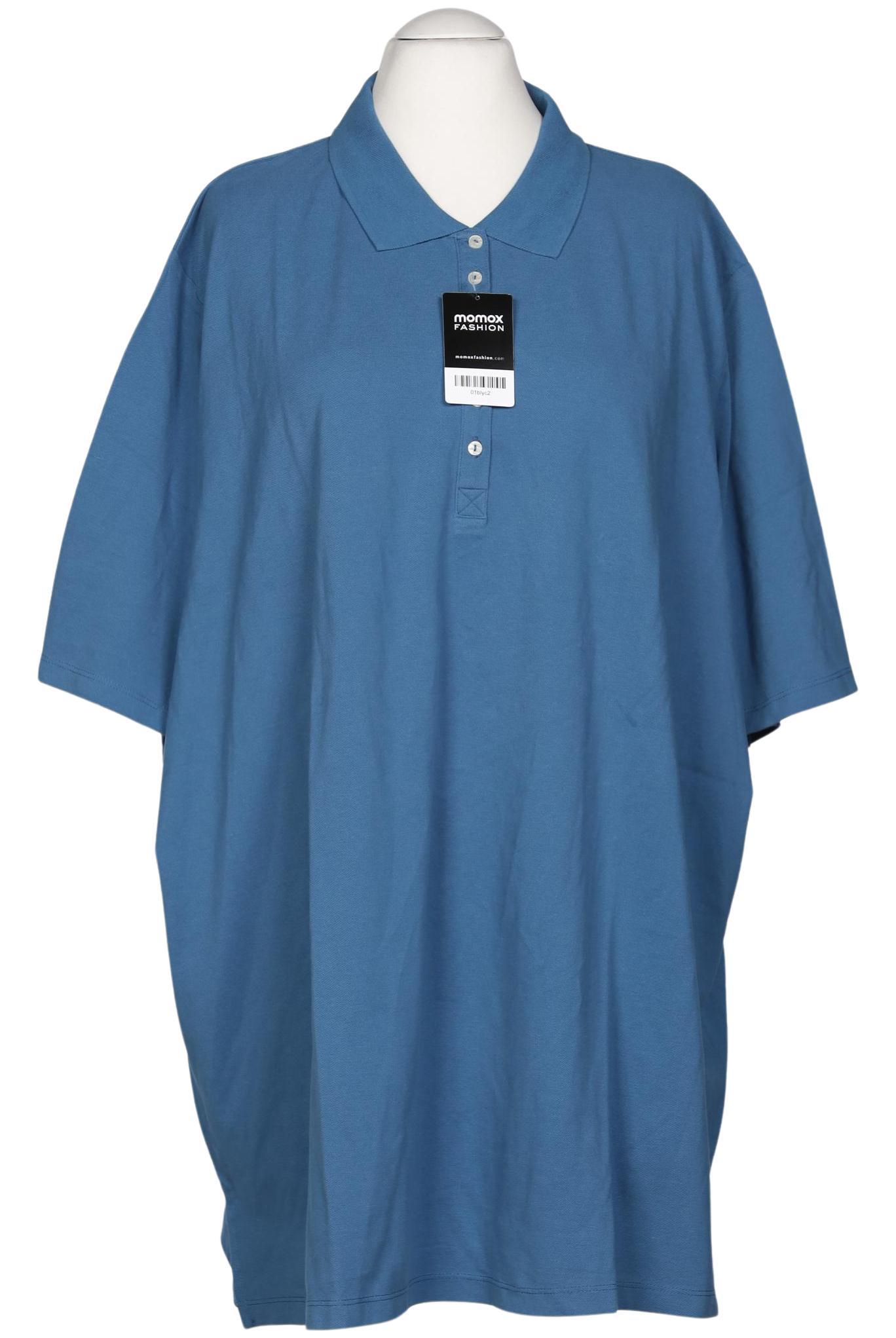 

Ulla Popken Damen Poloshirt, blau, Gr. 58