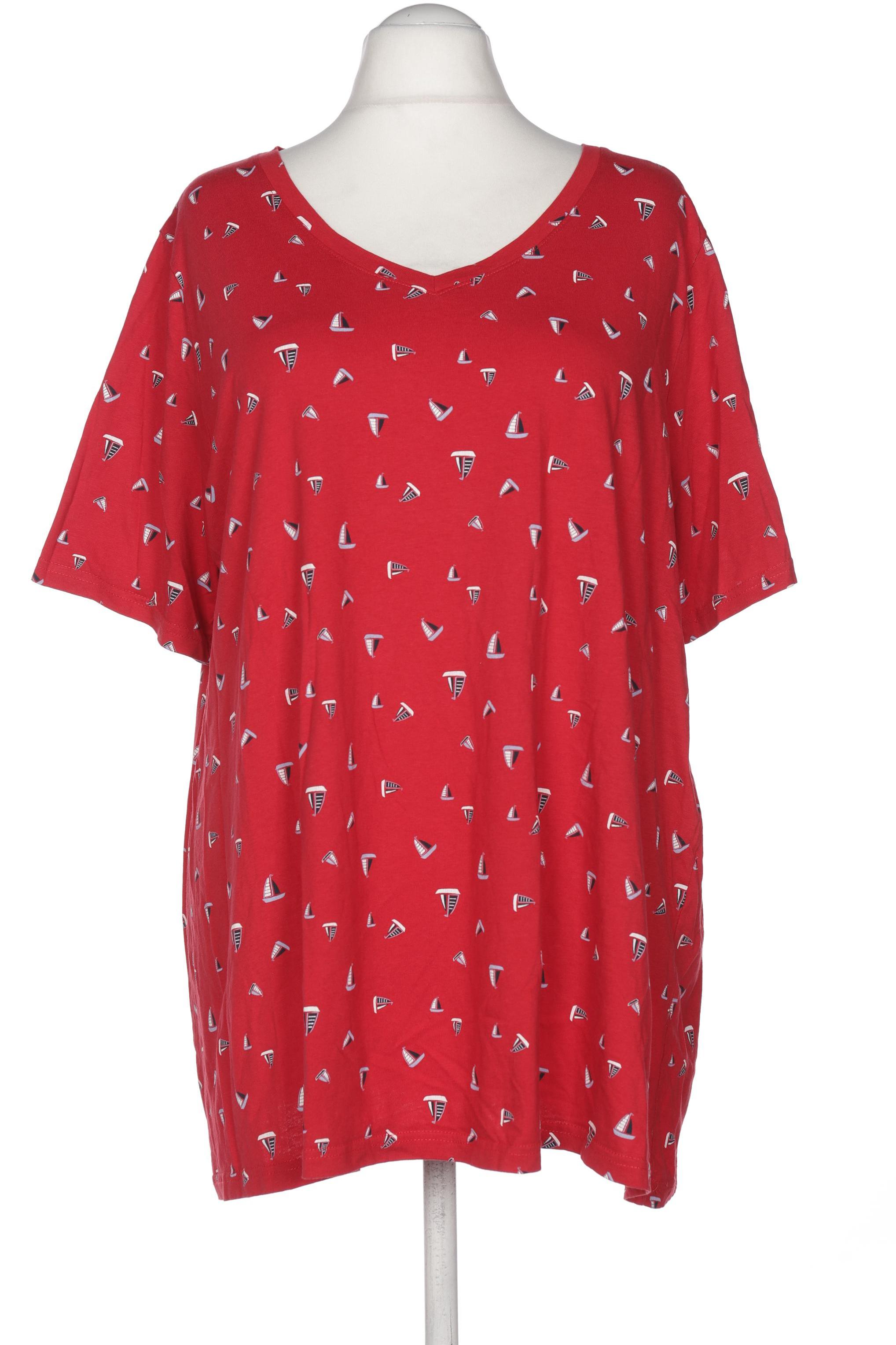 

Ulla Popken Damen T-Shirt, rot