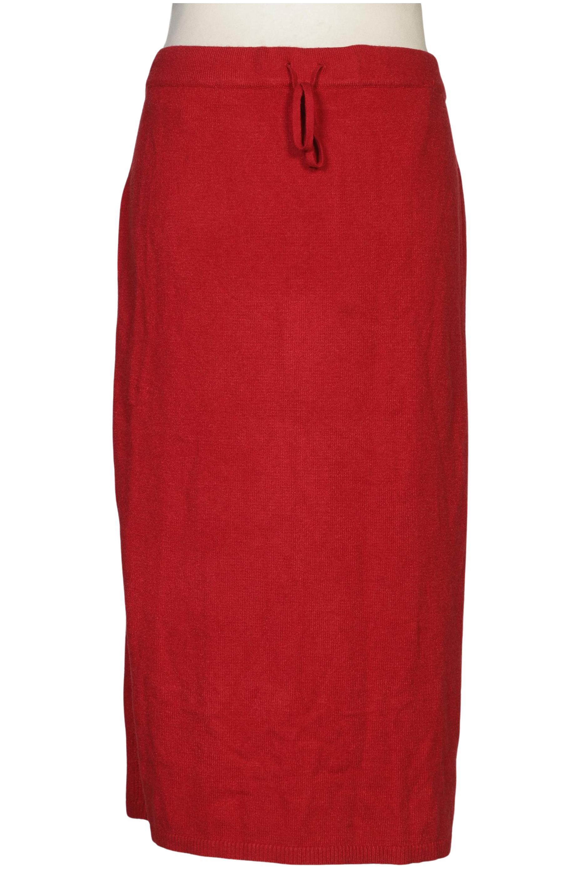 

Ulla Popken Damen Rock, rot, Gr. 46
