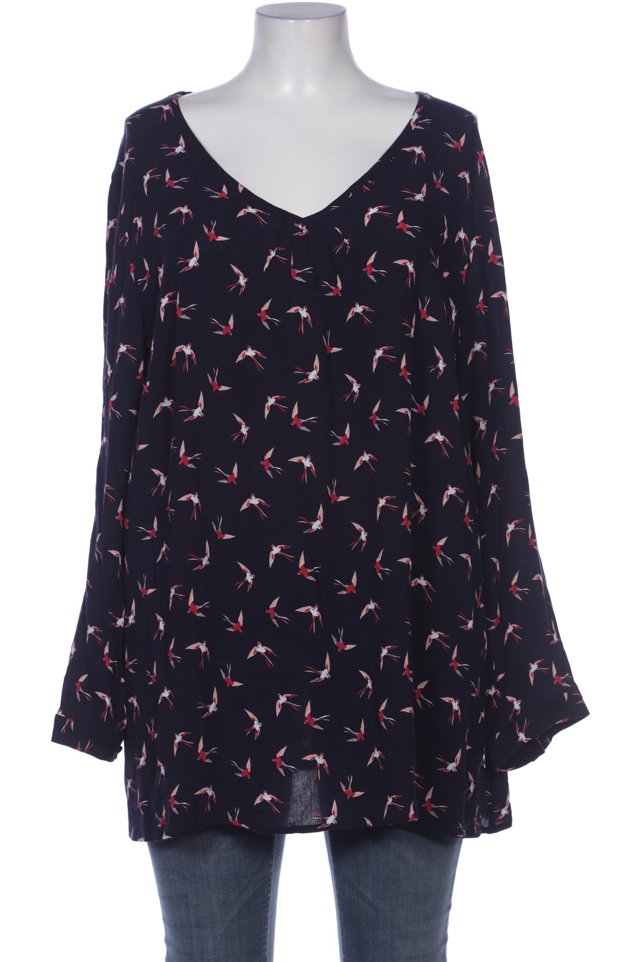 

Ulla Popken Damen Bluse, marineblau, Gr. 50