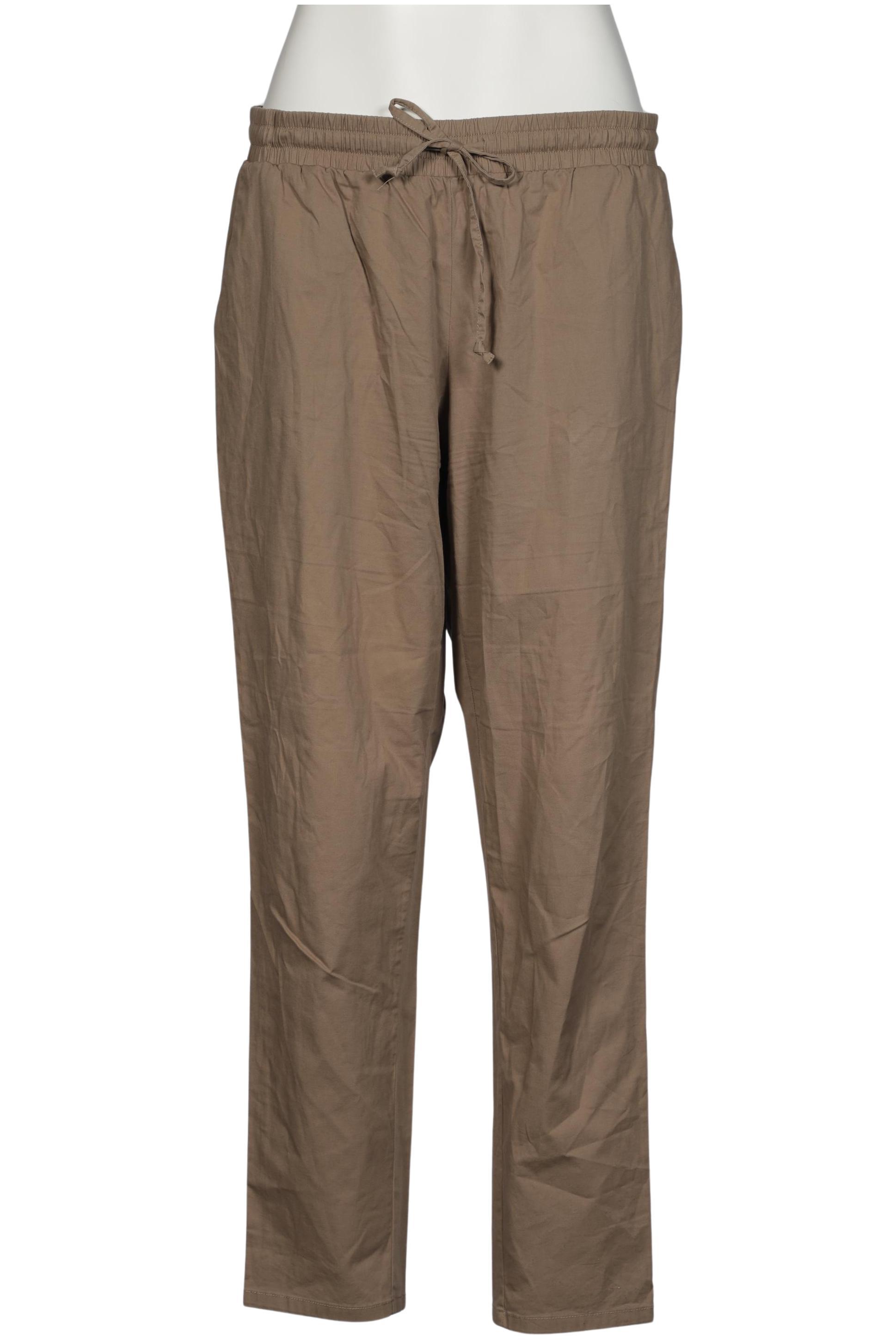 

Ulla Popken Damen Stoffhose, braun, Gr. 48