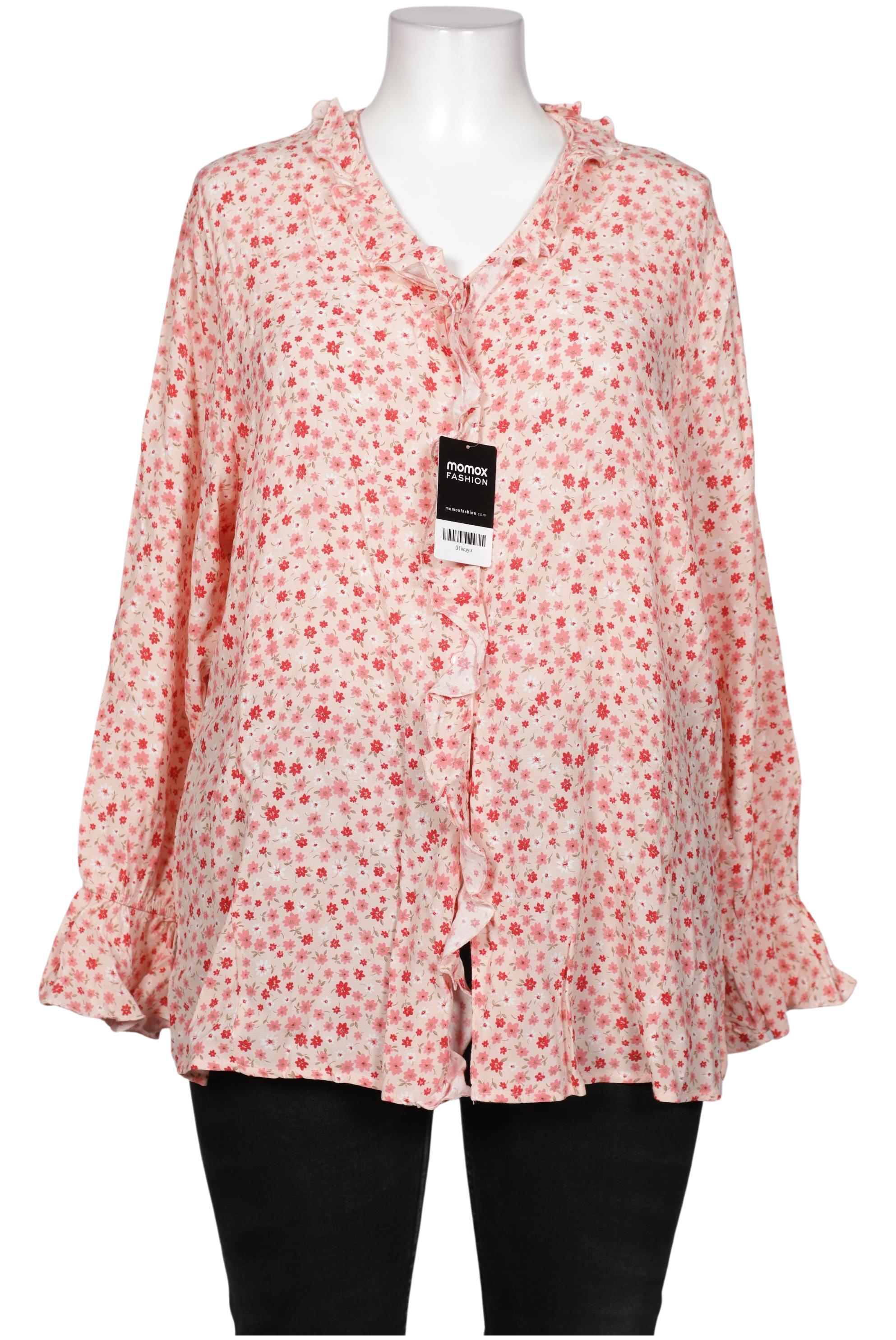 

Ulla Popken Damen Bluse, pink, Gr. 46