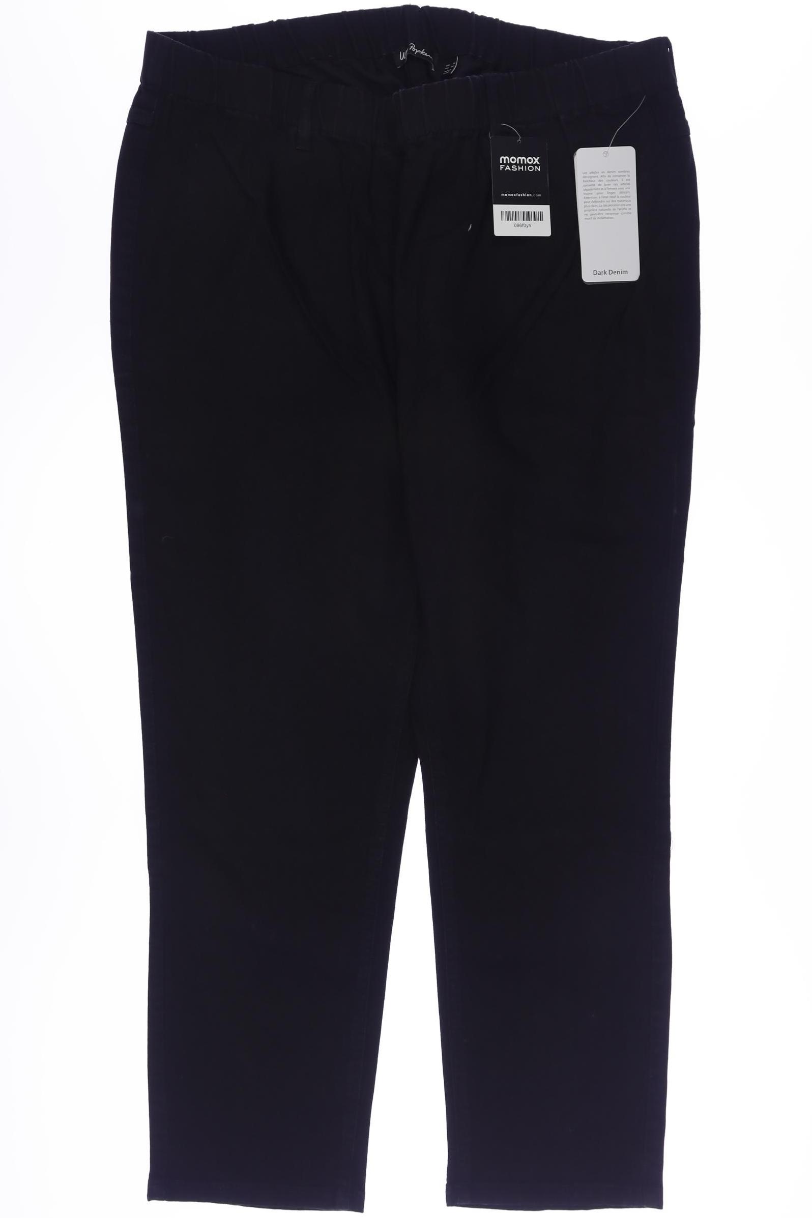 

Ulla Popken Damen Jeans, schwarz, Gr. 25