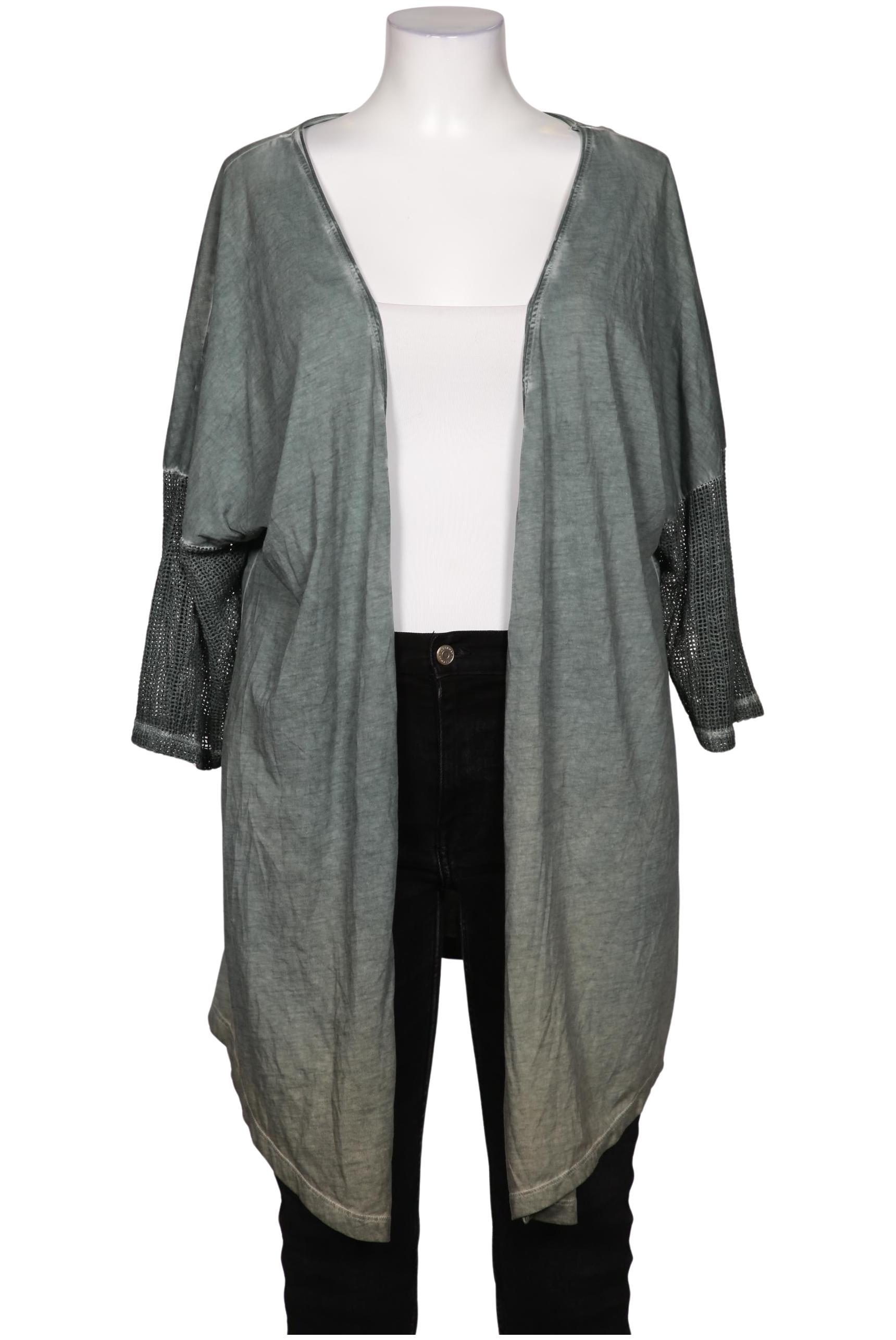 

Ulla Popken Damen Strickjacke, türkis, Gr. 50
