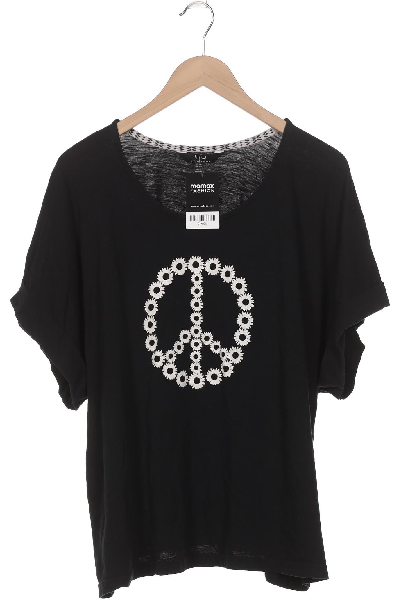 

Ulla Popken Damen T-Shirt, marineblau, Gr. 50