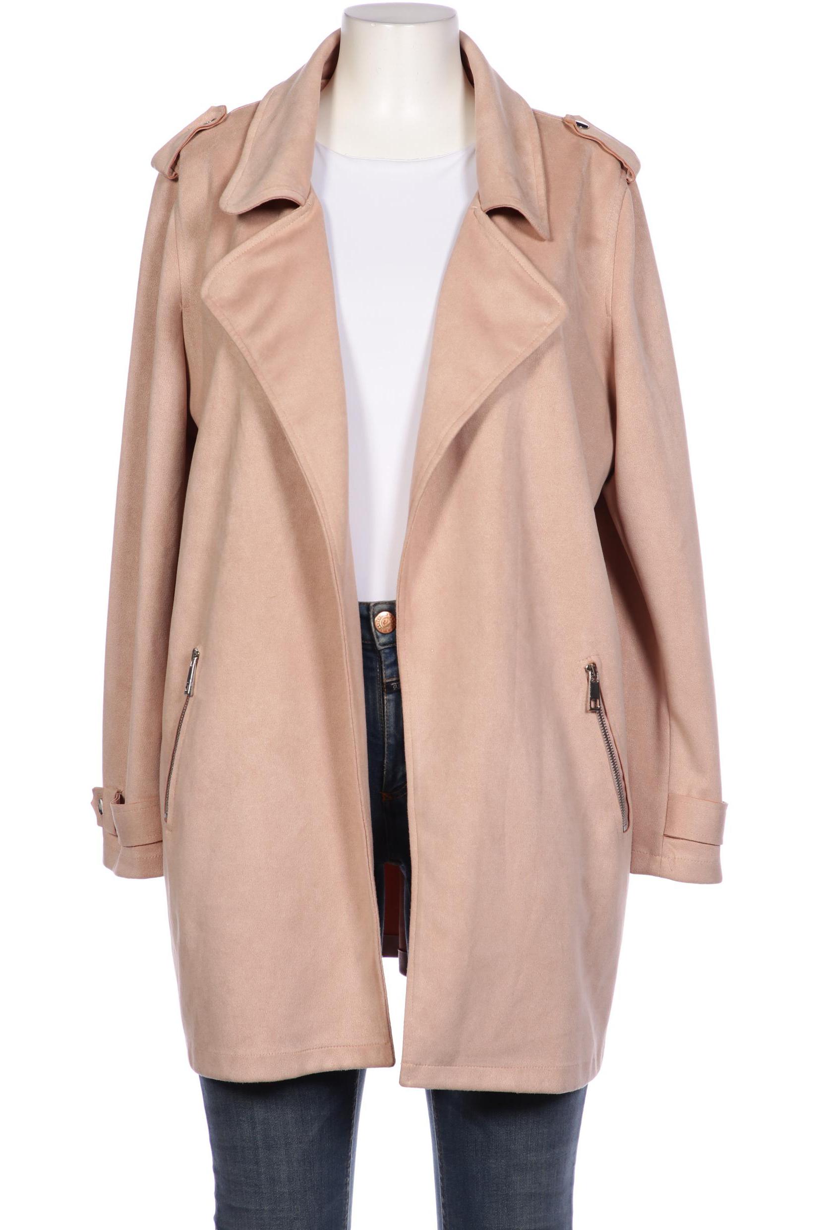 

Ulla Popken Damen Blazer, pink, Gr. 46