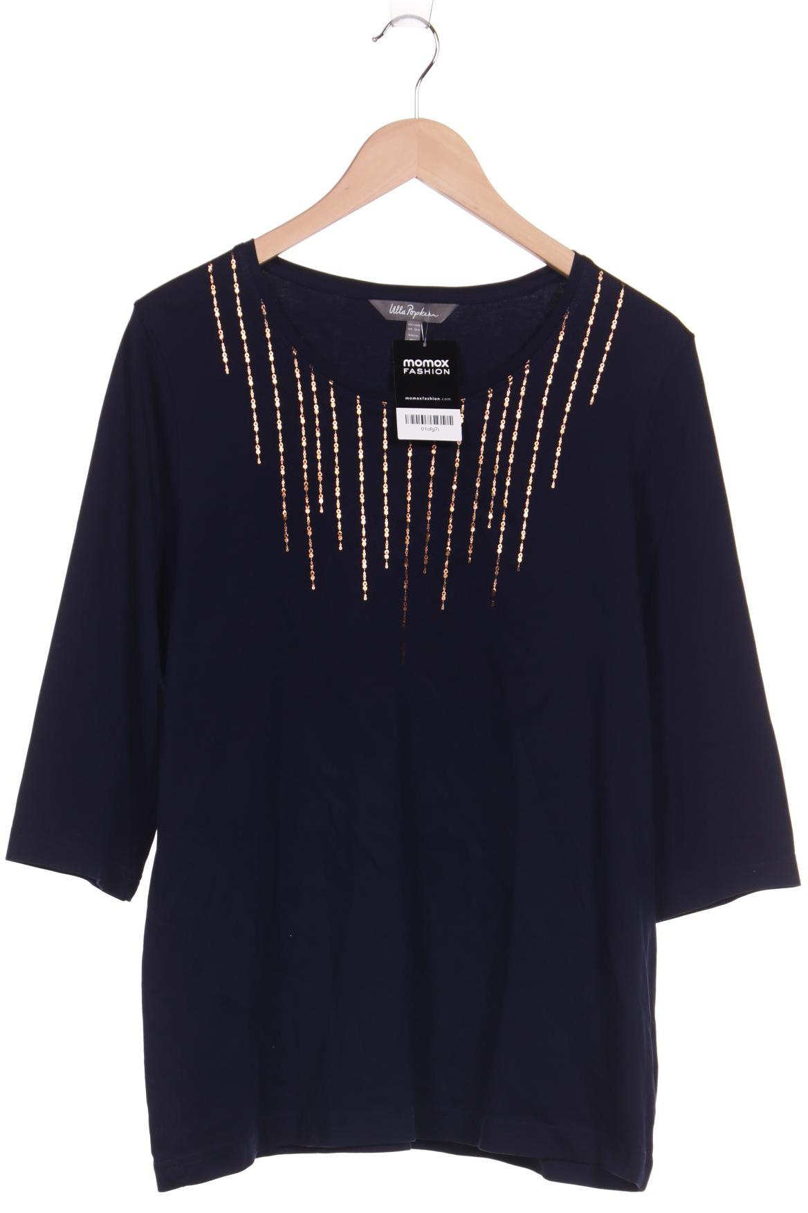 

Ulla Popken Damen Langarmshirt, marineblau