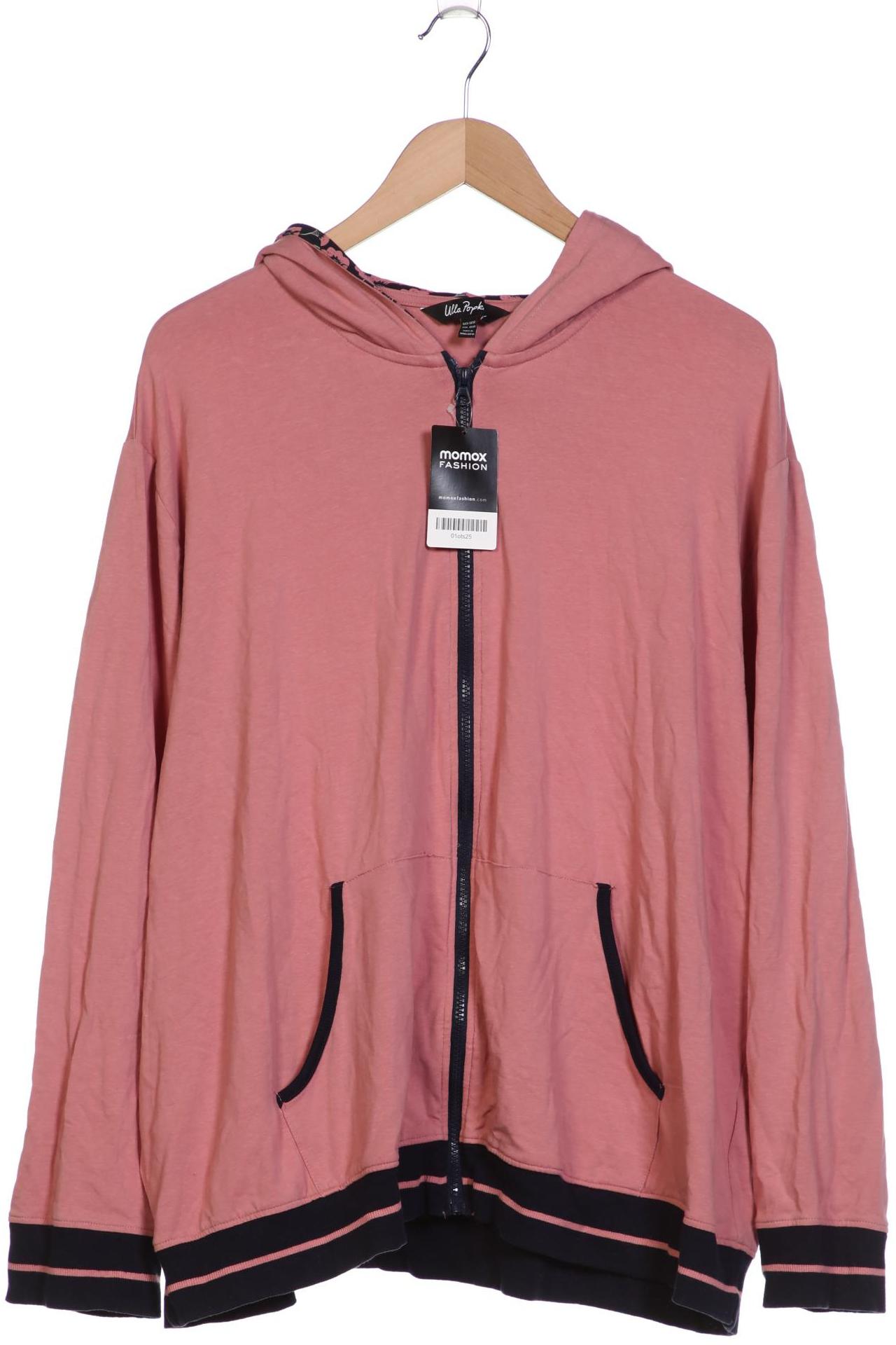 

Ulla Popken Damen Kapuzenpullover, pink, Gr. 50