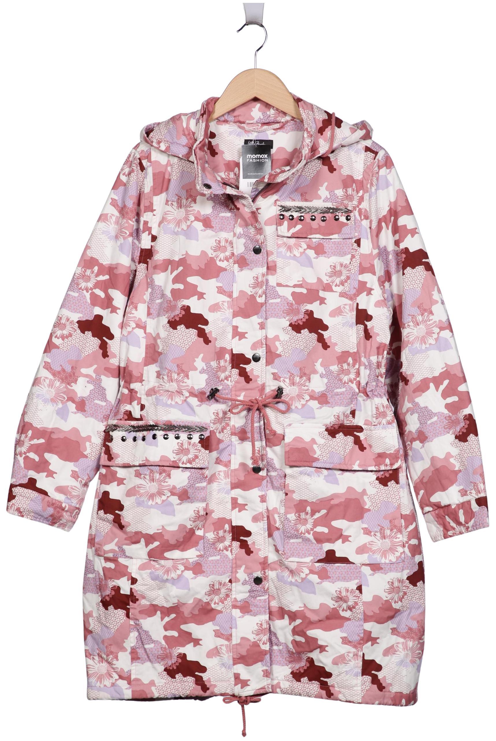 

Ulla Popken Damen Mantel, pink, Gr. 42