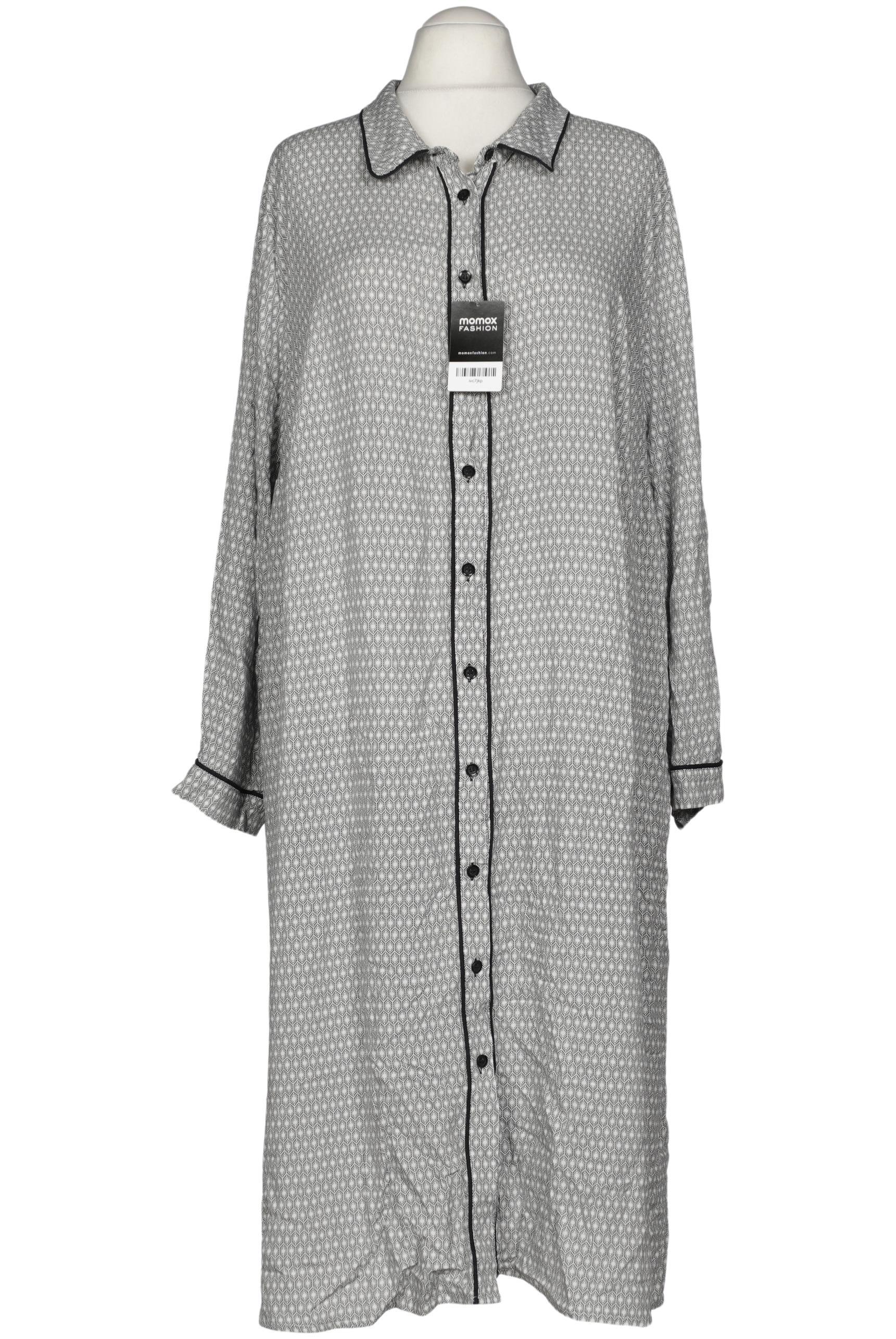 

Ulla Popken Damen Kleid, grau, Gr. 58