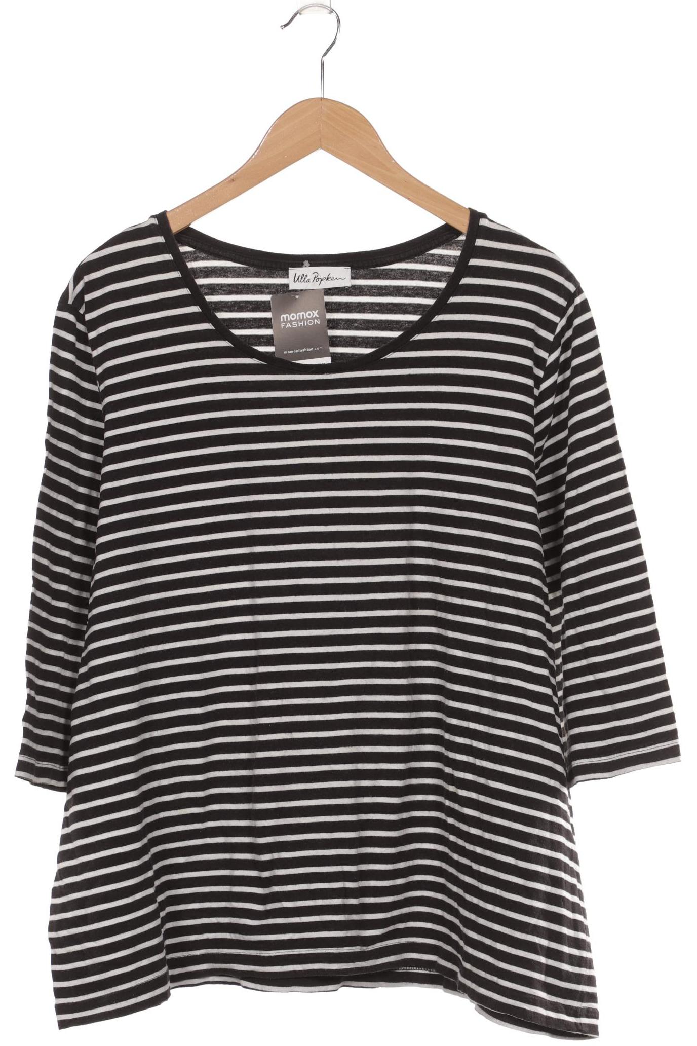 

Ulla Popken Damen Langarmshirt, schwarz, Gr. 50