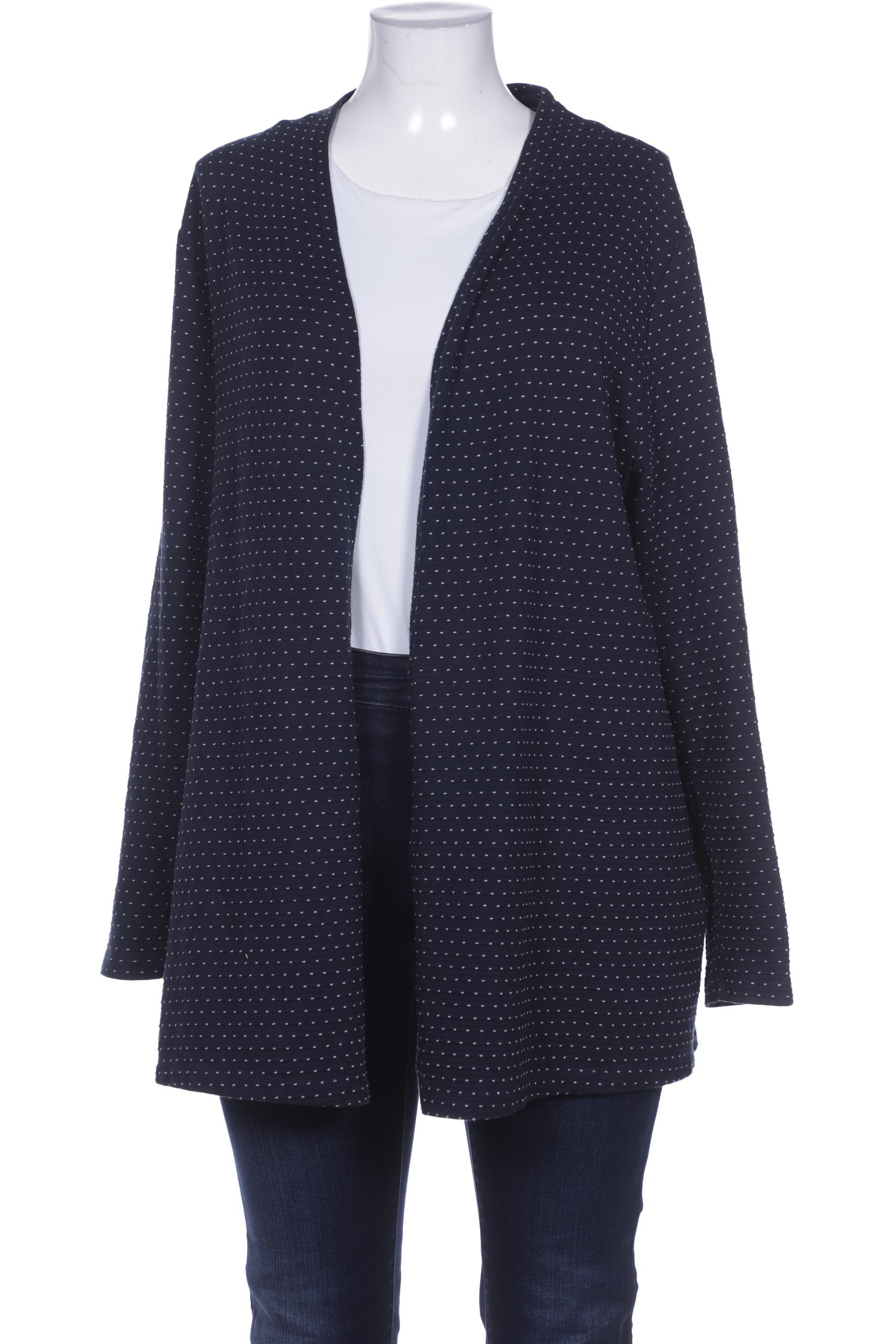 

Ulla Popken Damen Strickjacke, marineblau