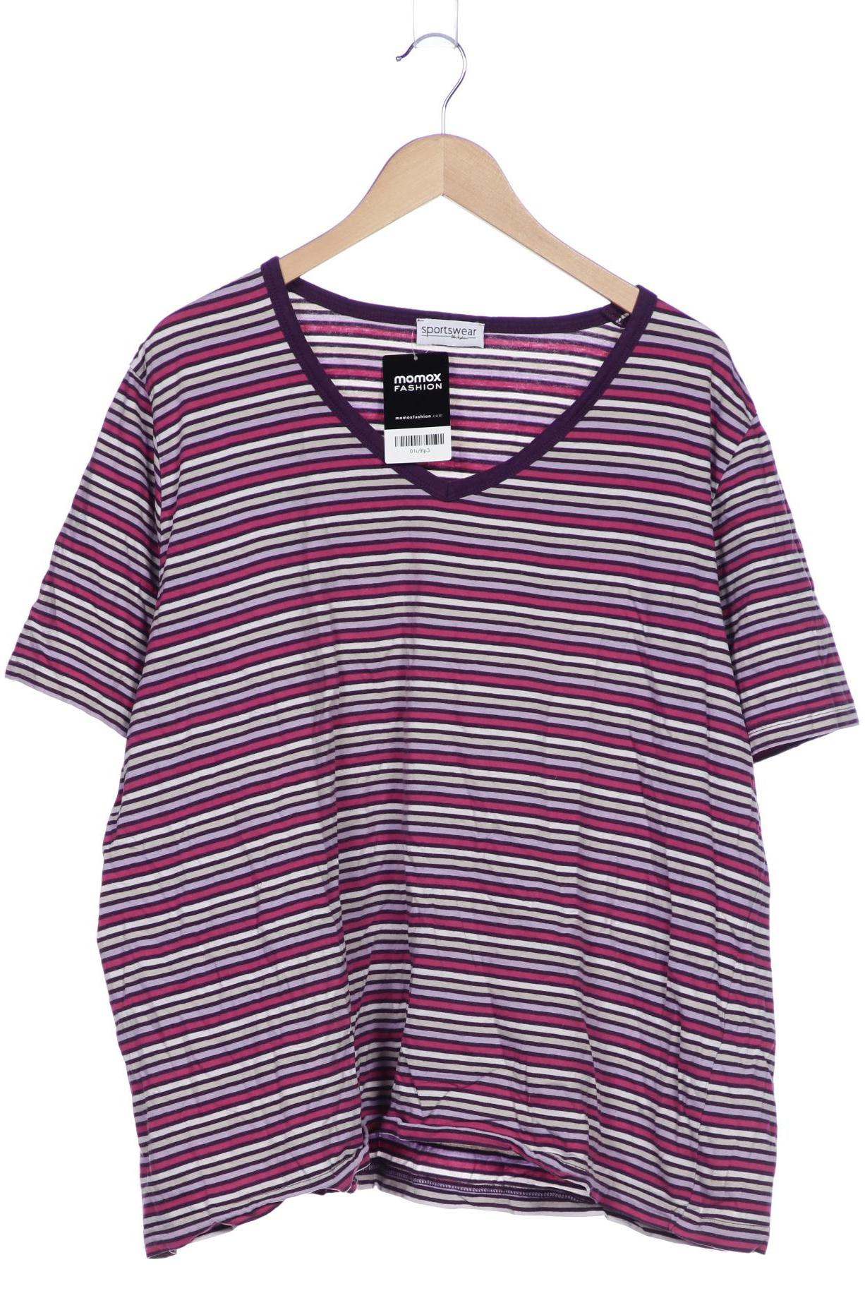 

Ulla Popken Damen T-Shirt, pink, Gr. 50