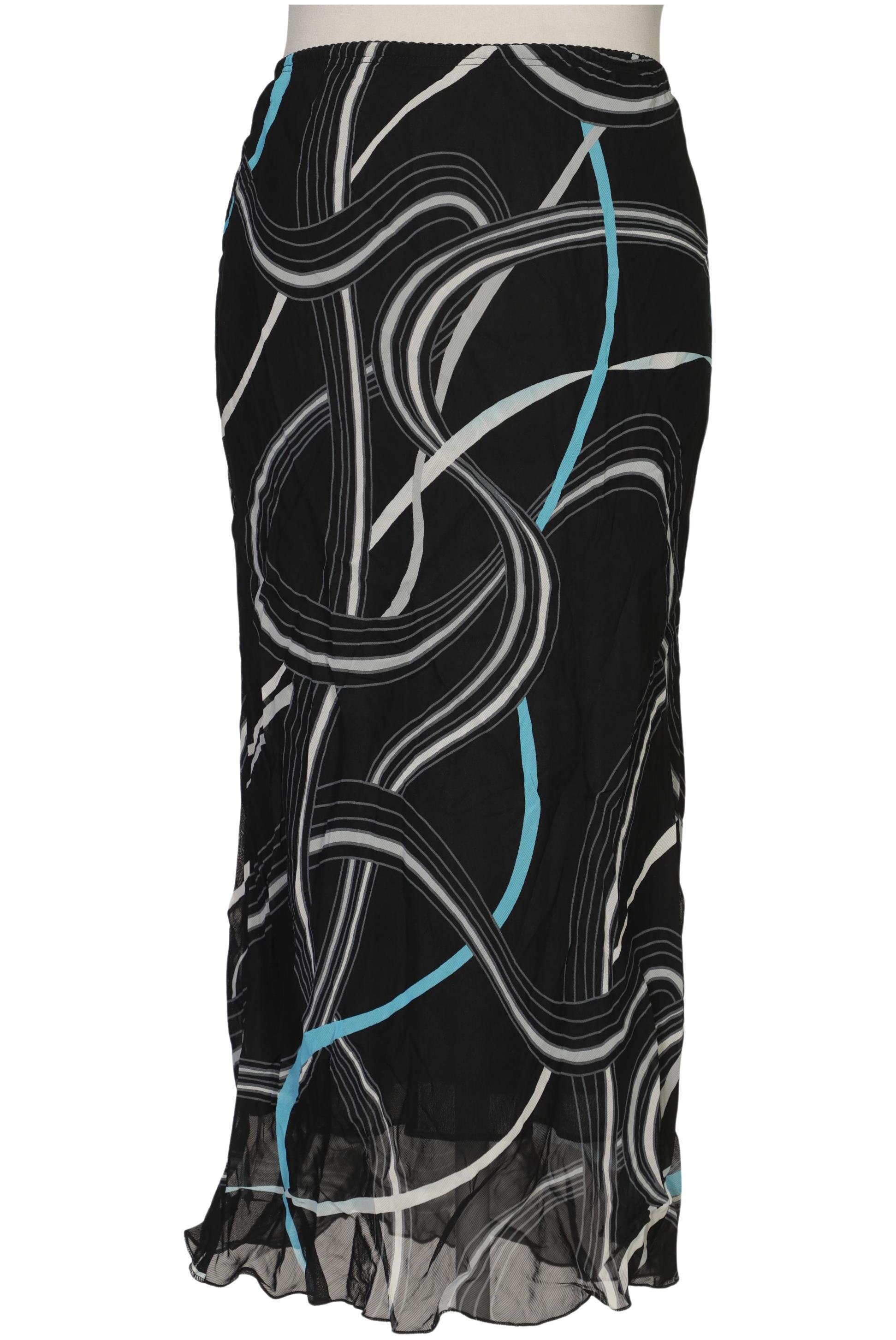 

Ulla Popken Damen Rock, schwarz, Gr. 46