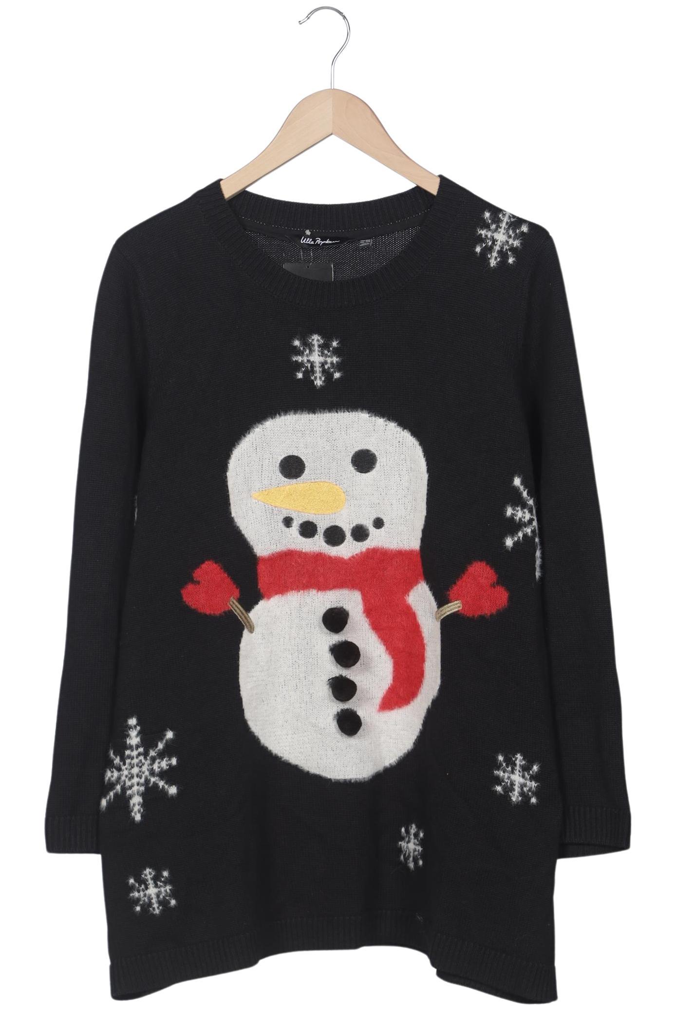 

Ulla Popken Damen Pullover, schwarz, Gr. 46