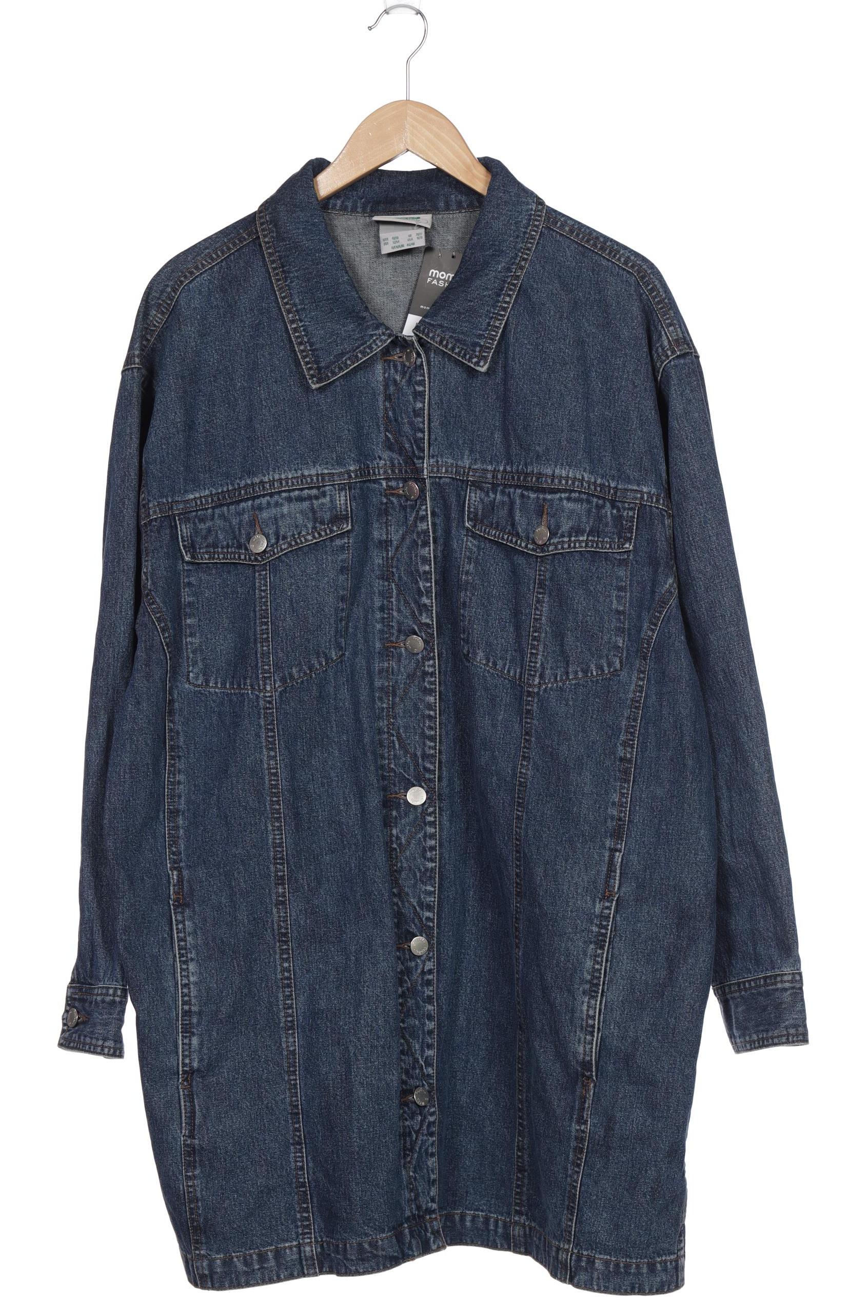 

Ulla Popken Damen Jacke, blau, Gr. 46