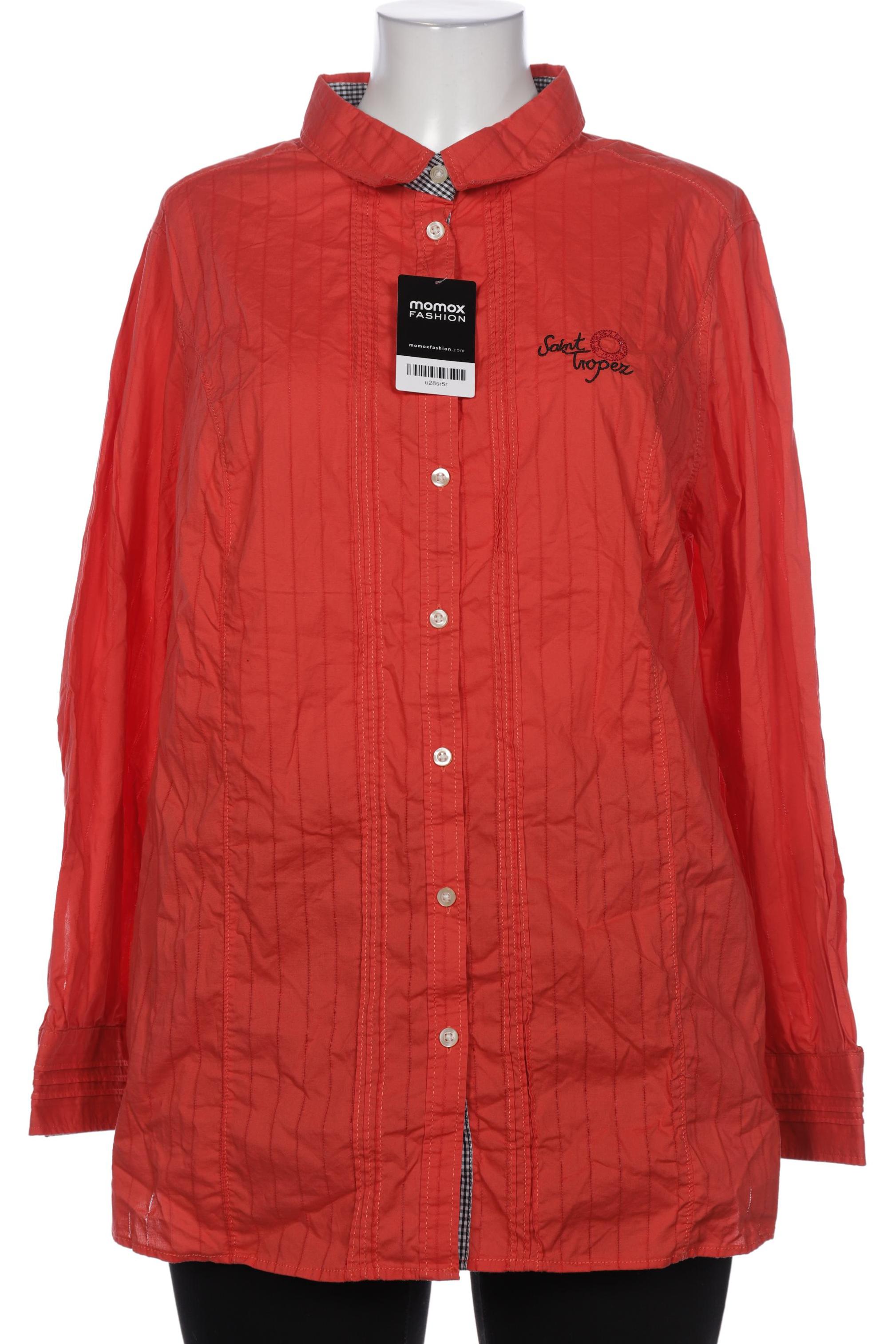 

Ulla Popken Damen Bluse, rot, Gr. 46