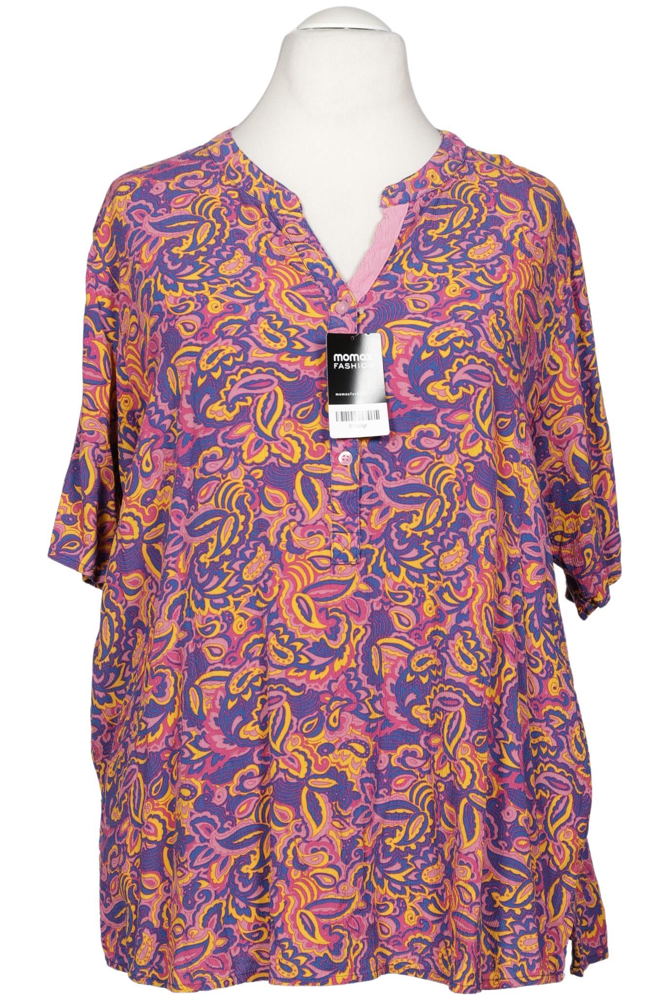 

Ulla Popken Damen Bluse, mehrfarbig, Gr. 46