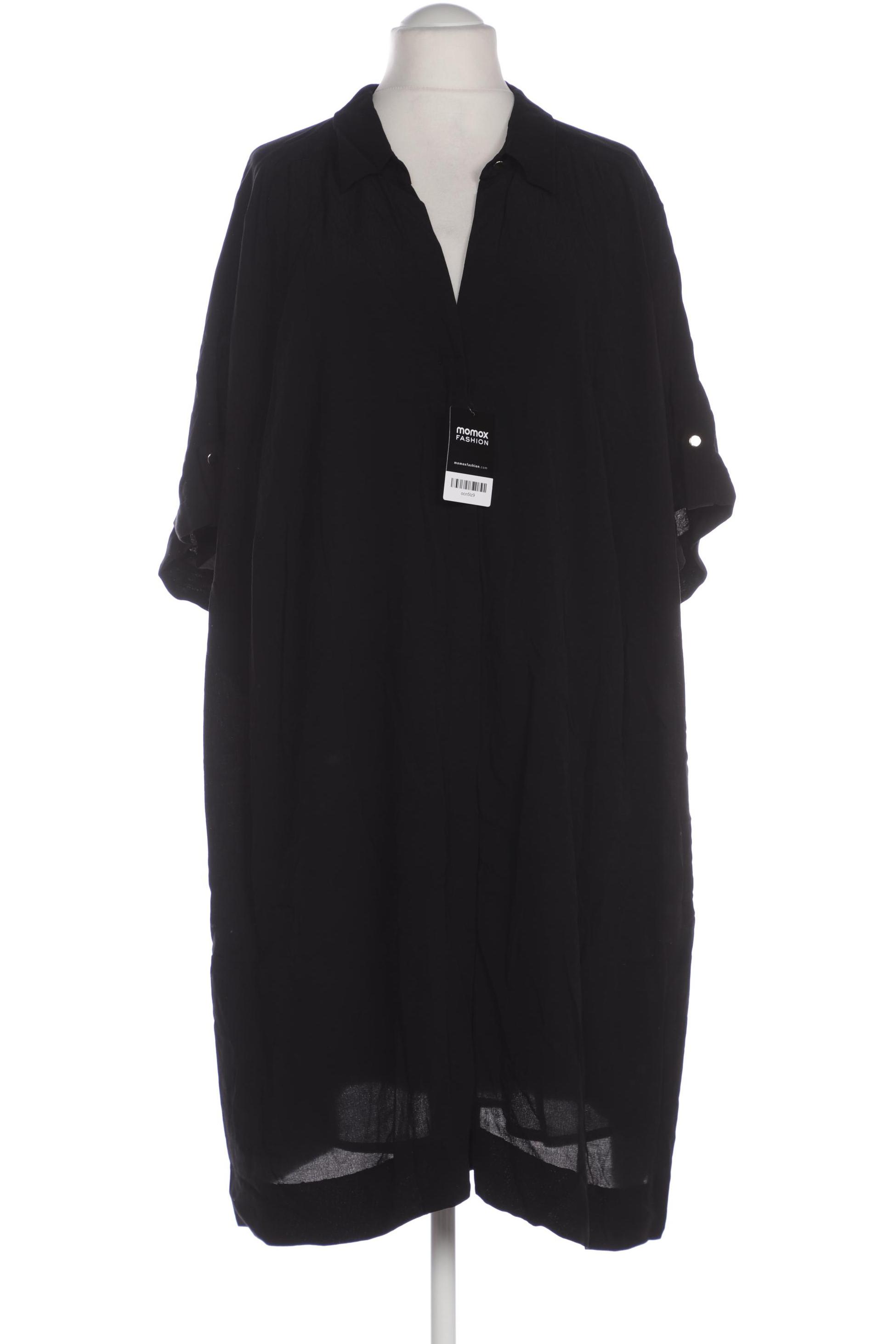 

Ulla Popken Damen Bluse, schwarz, Gr. 58