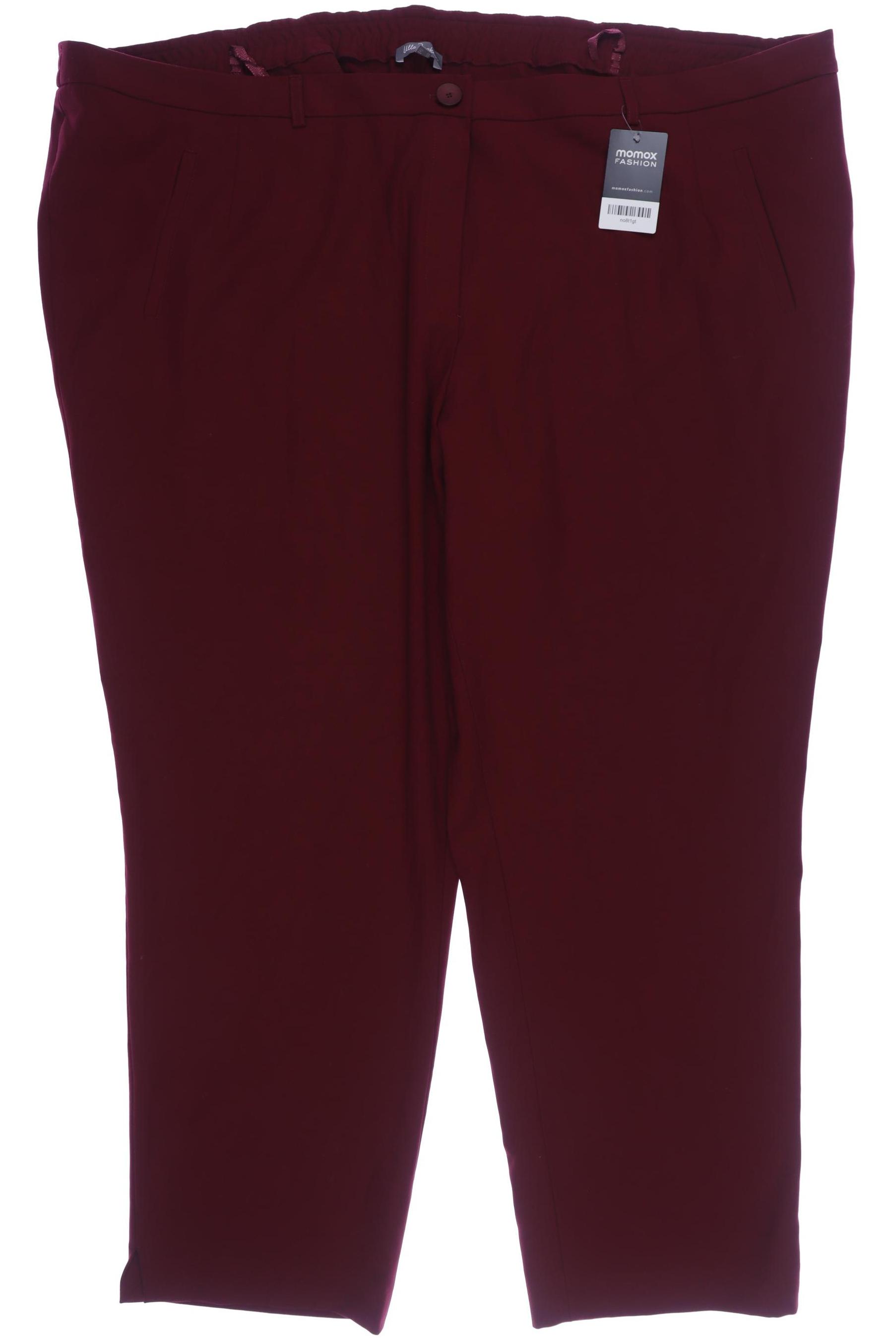 

Ulla Popken Damen Stoffhose, rot, Gr. 60