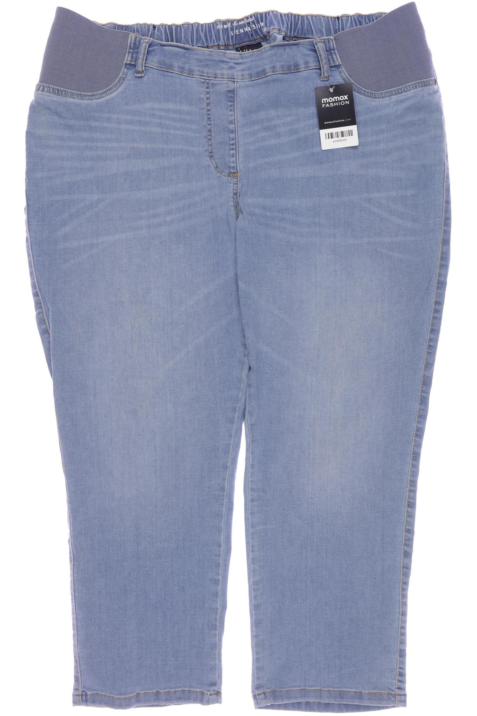 

Ulla Popken Damen Jeans, hellblau, Gr. 52