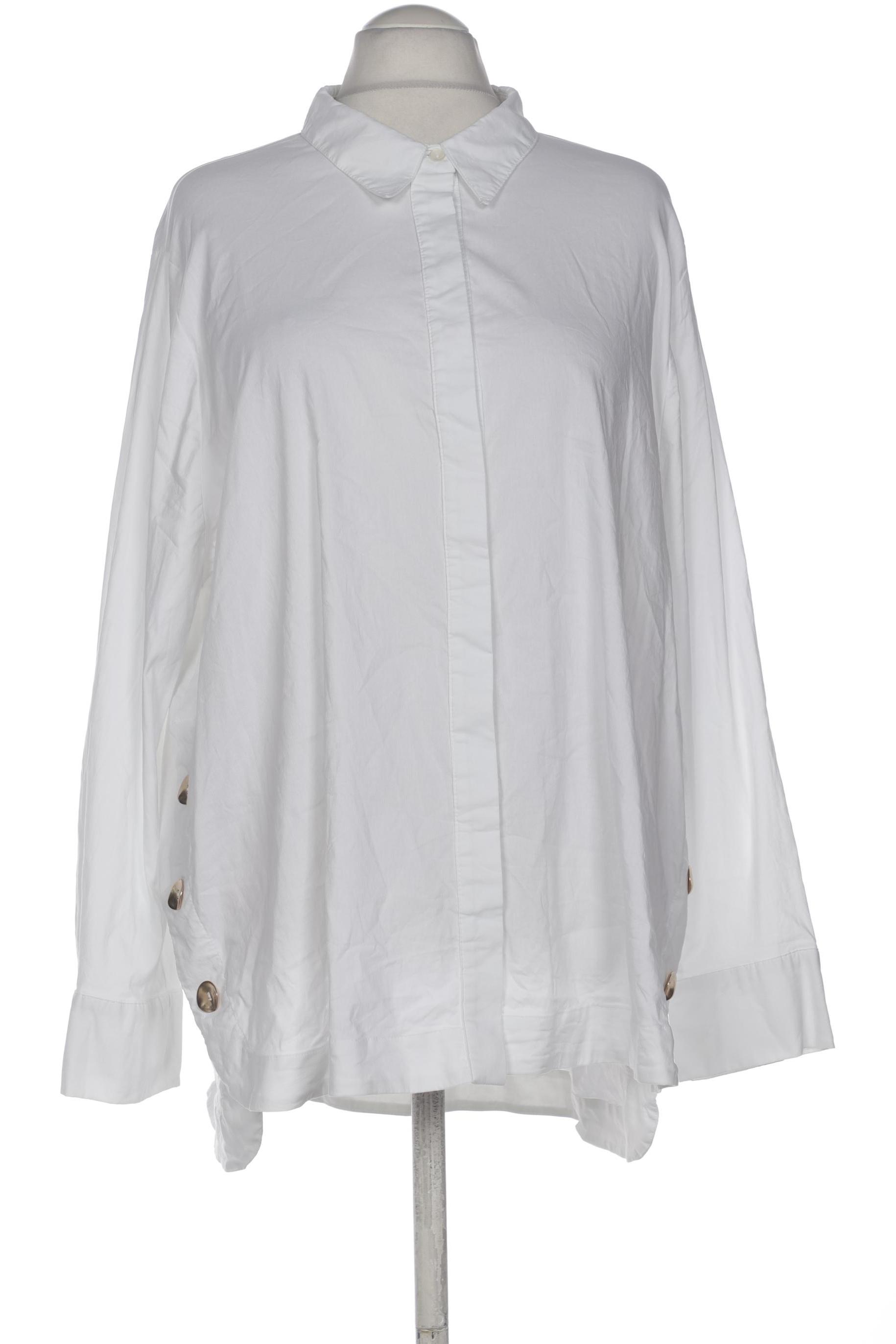 

Ulla Popken Damen Bluse, weiß, Gr. 54
