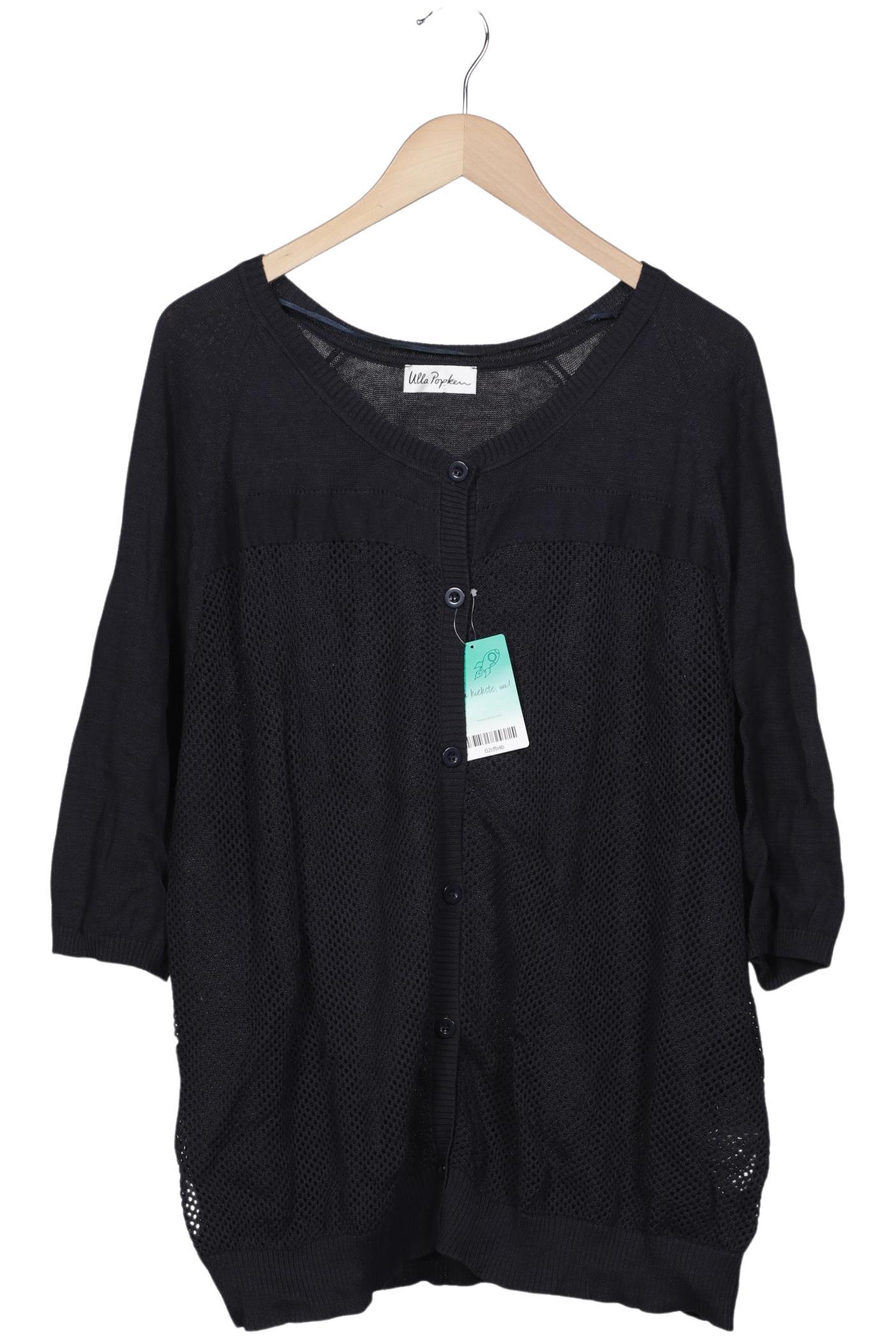 

Ulla Popken Damen Strickjacke, marineblau, Gr. 50