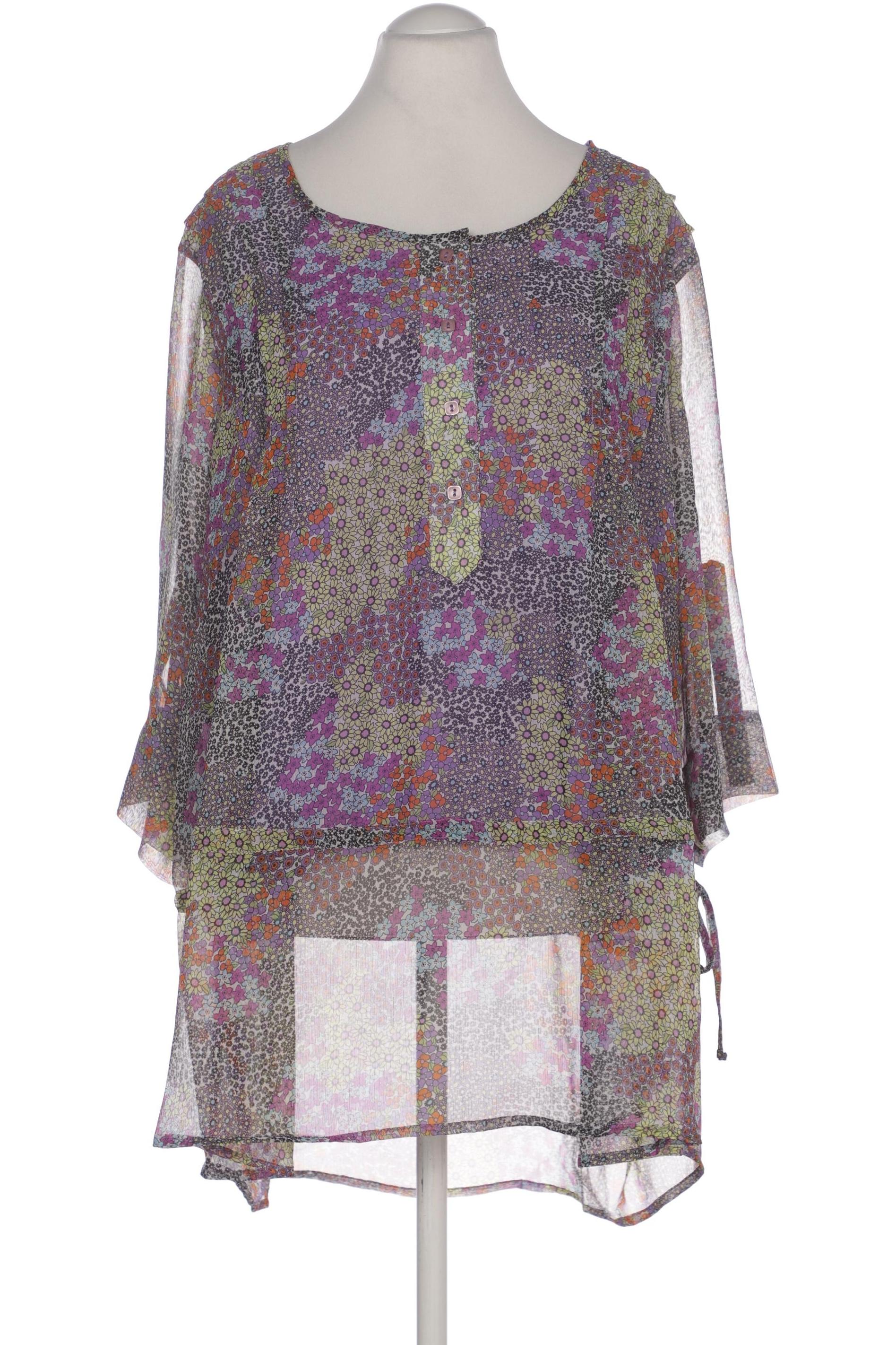 

Ulla Popken Damen Bluse, flieder, Gr. 54