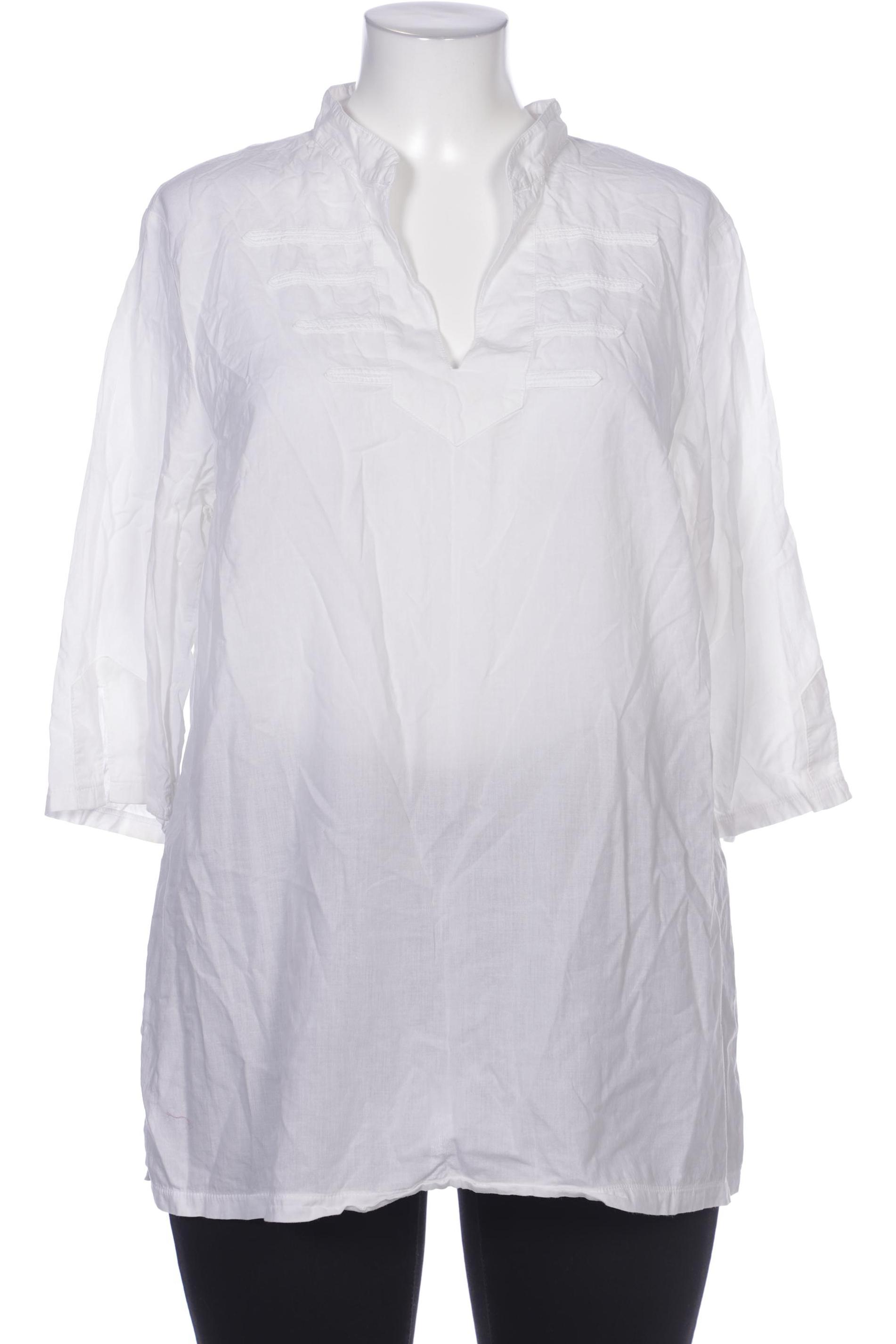 

Ulla Popken Damen Bluse, weiß, Gr. 46