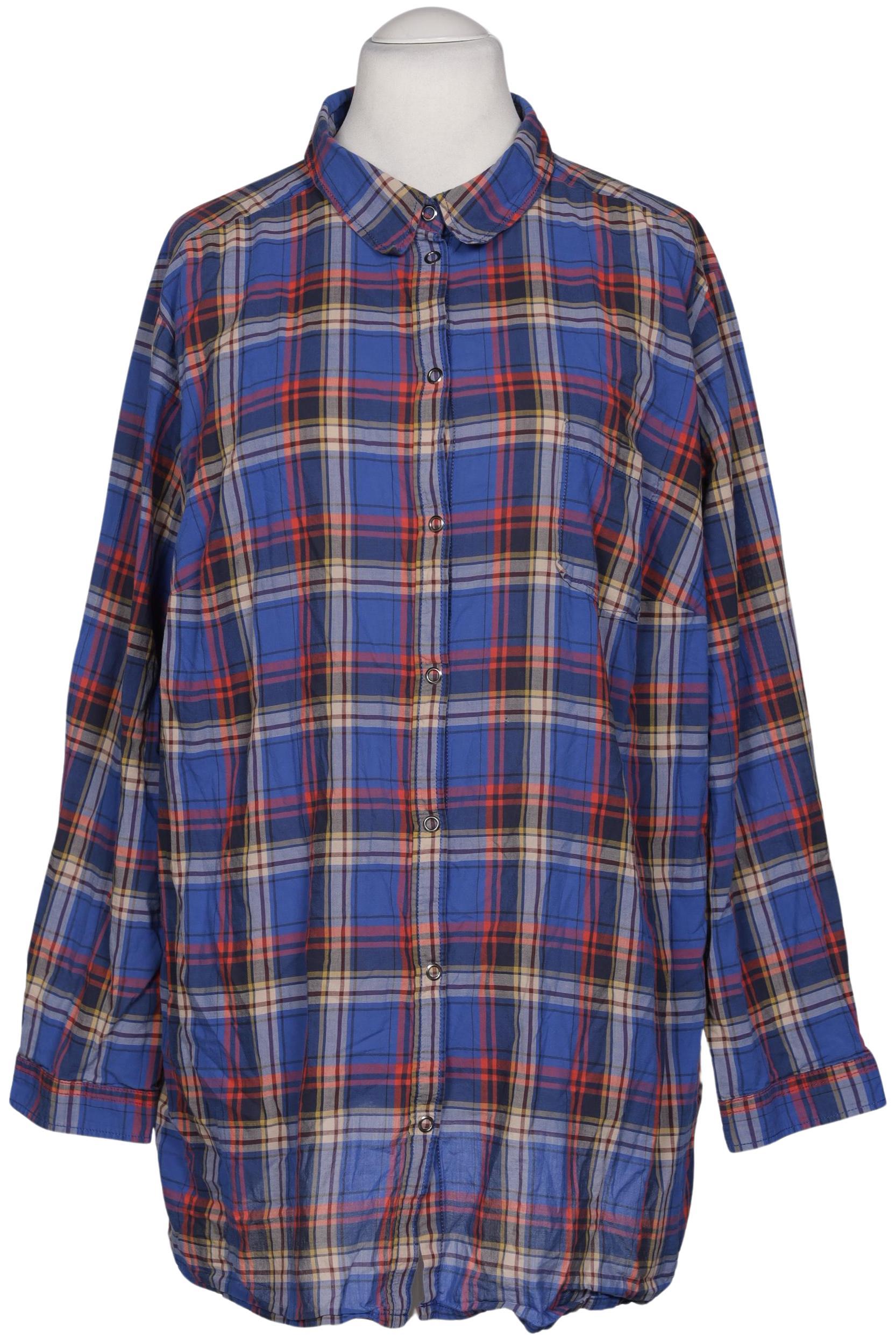 

Ulla Popken Damen Bluse, mehrfarbig, Gr. 48