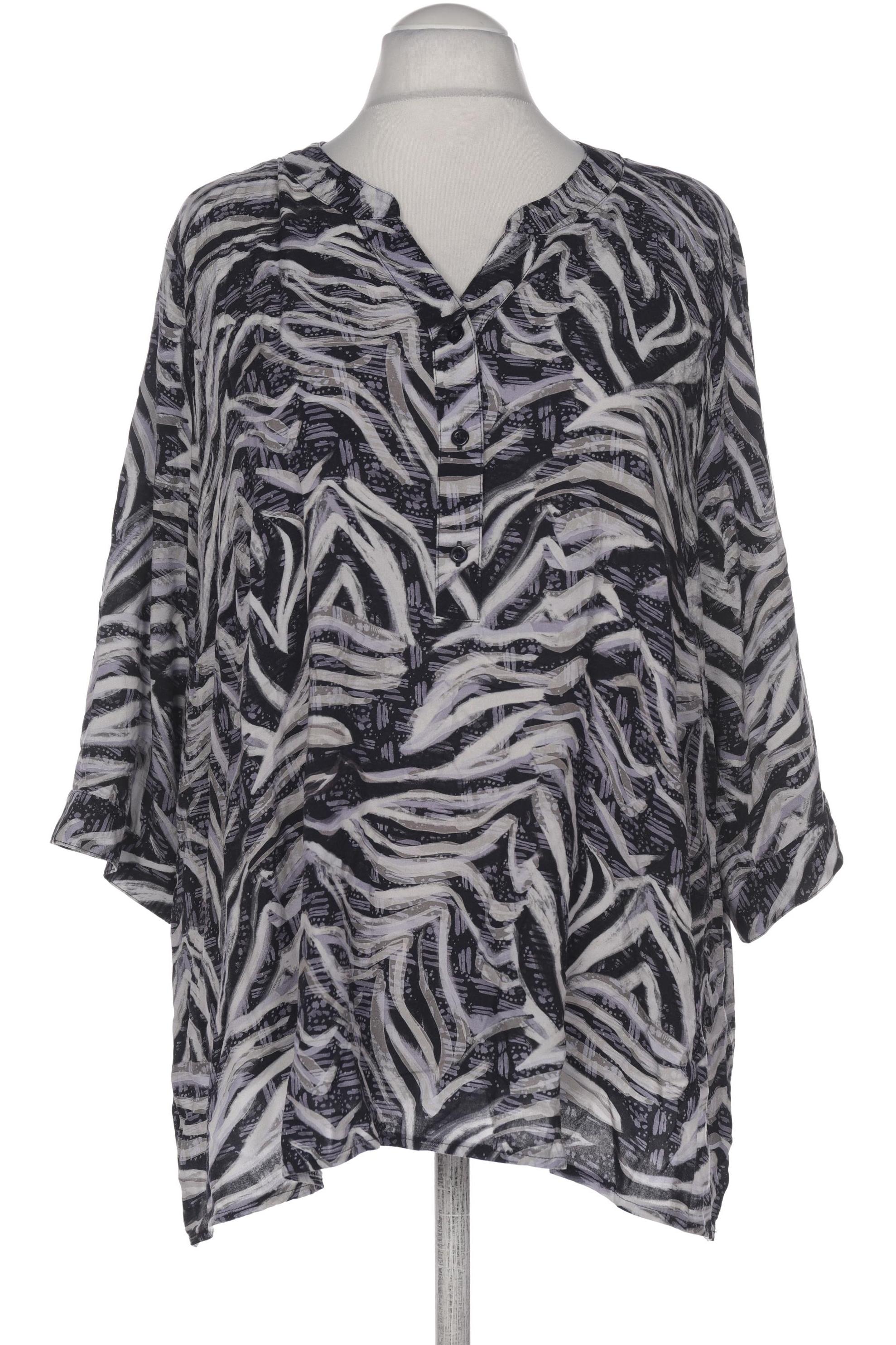 

Ulla Popken Damen Bluse, flieder, Gr. 54