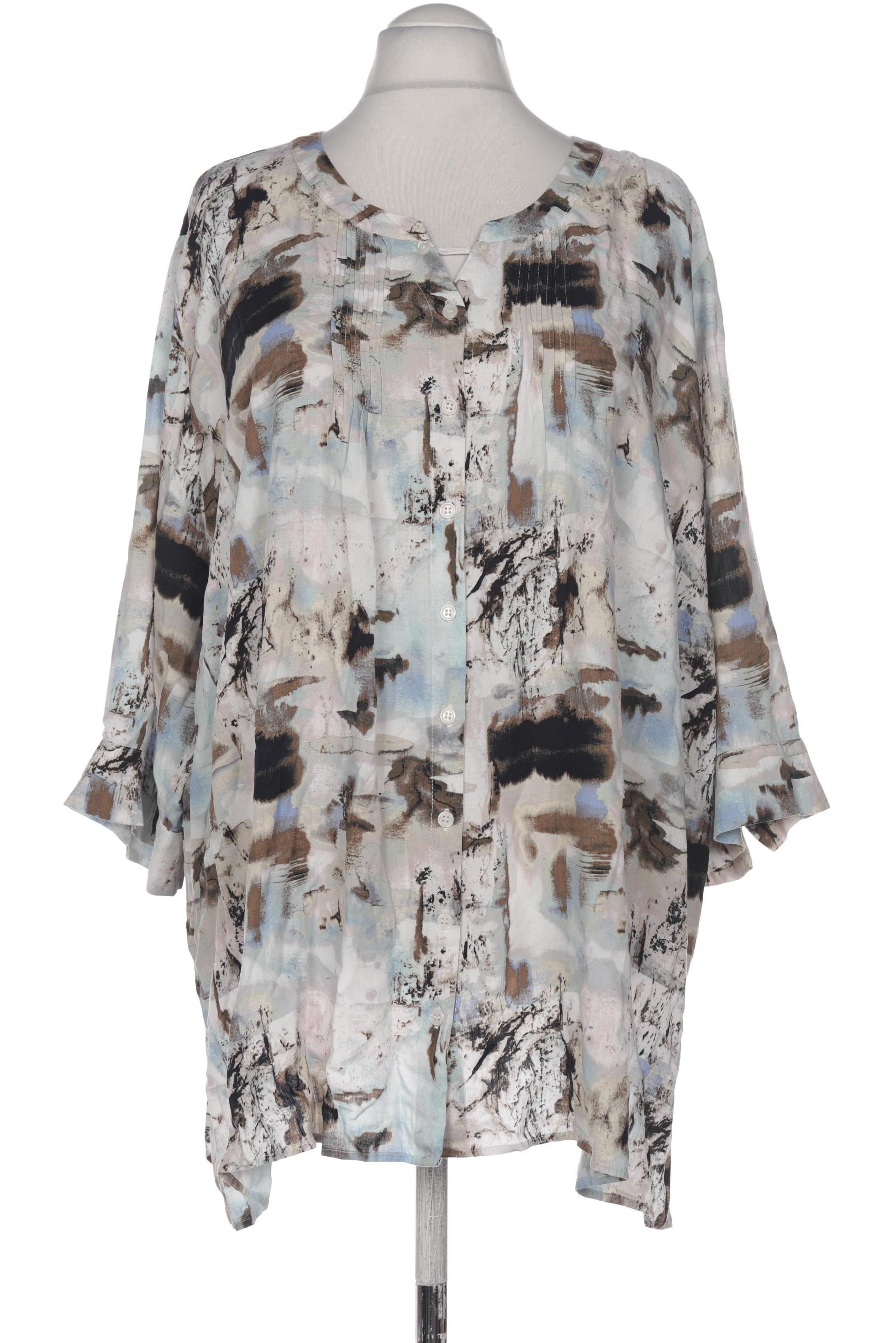 

Ulla Popken Damen Bluse, mehrfarbig, Gr. 58