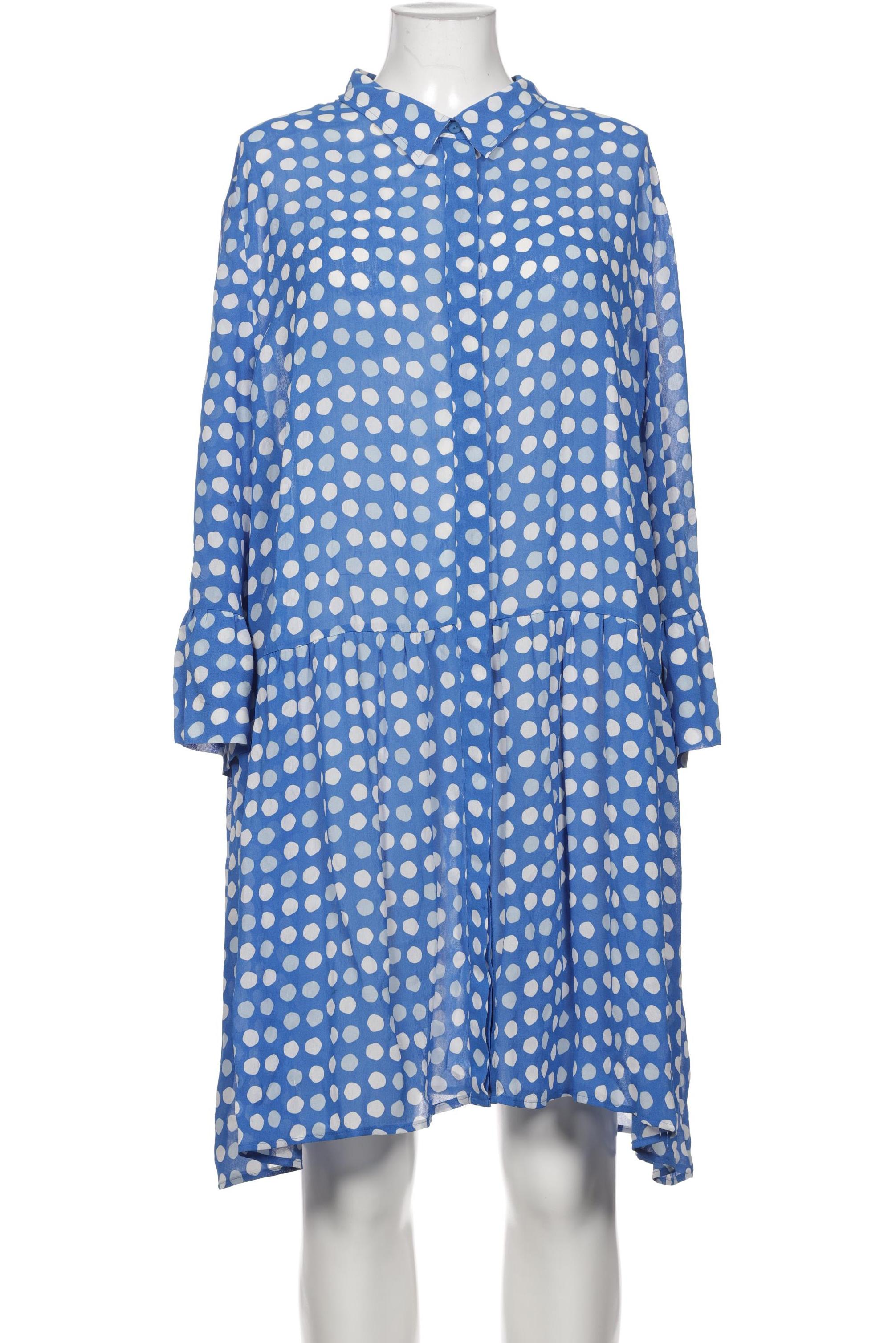 

Ulla Popken Damen Bluse, blau, Gr. 50