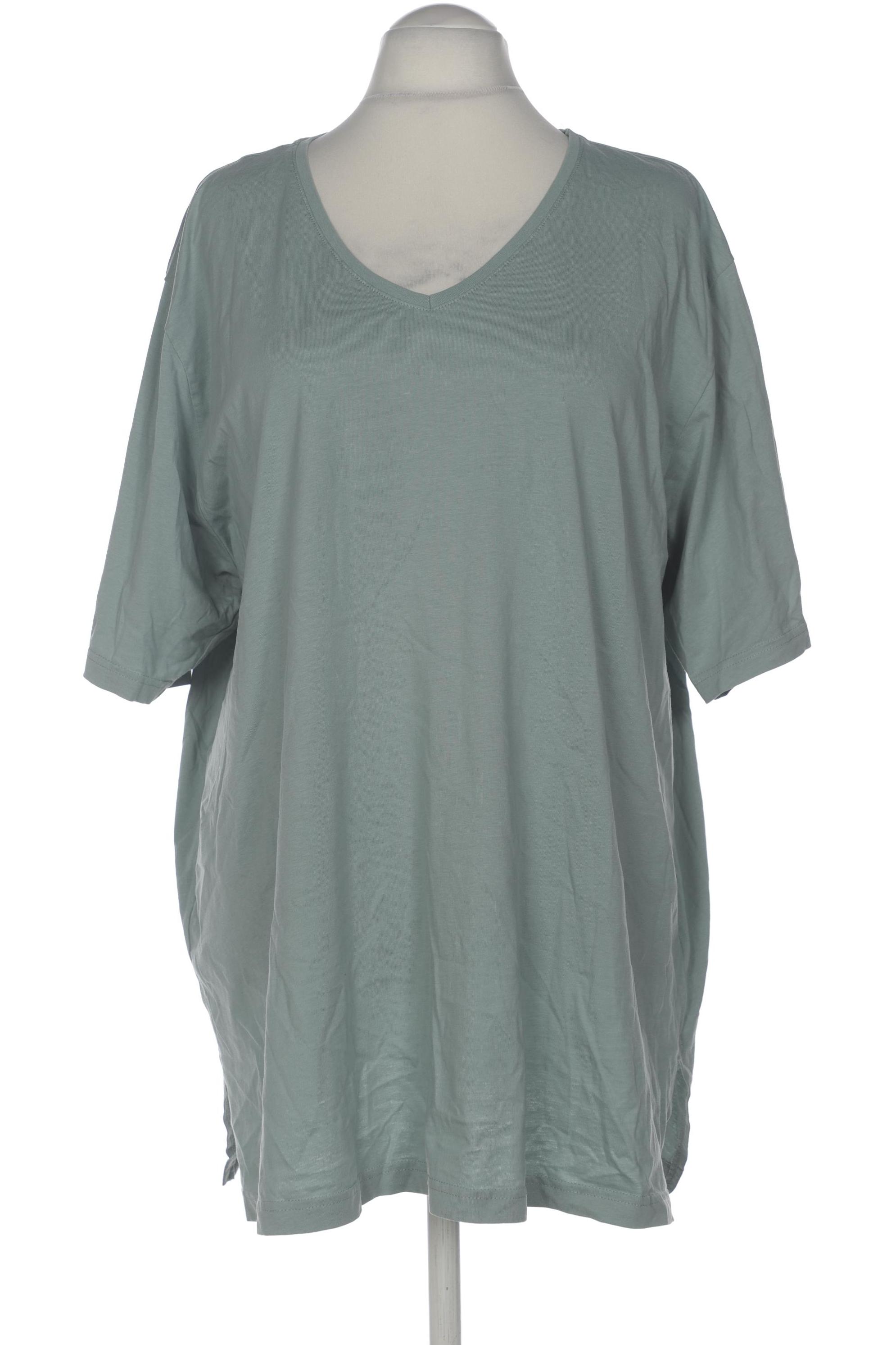 

Ulla Popken Damen T-Shirt, türkis, Gr. 54