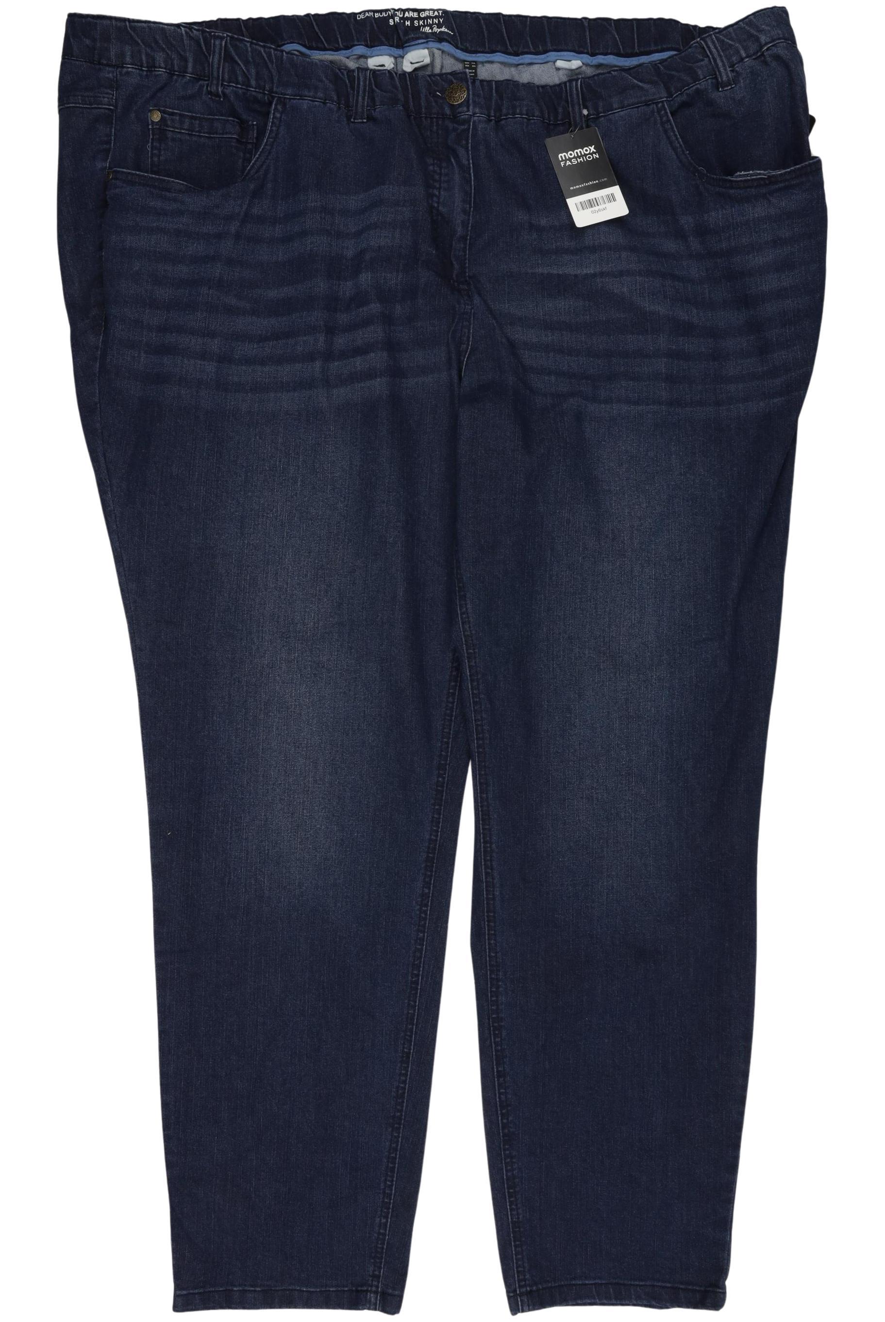 

Ulla Popken Damen Jeans, marineblau, Gr. 64
