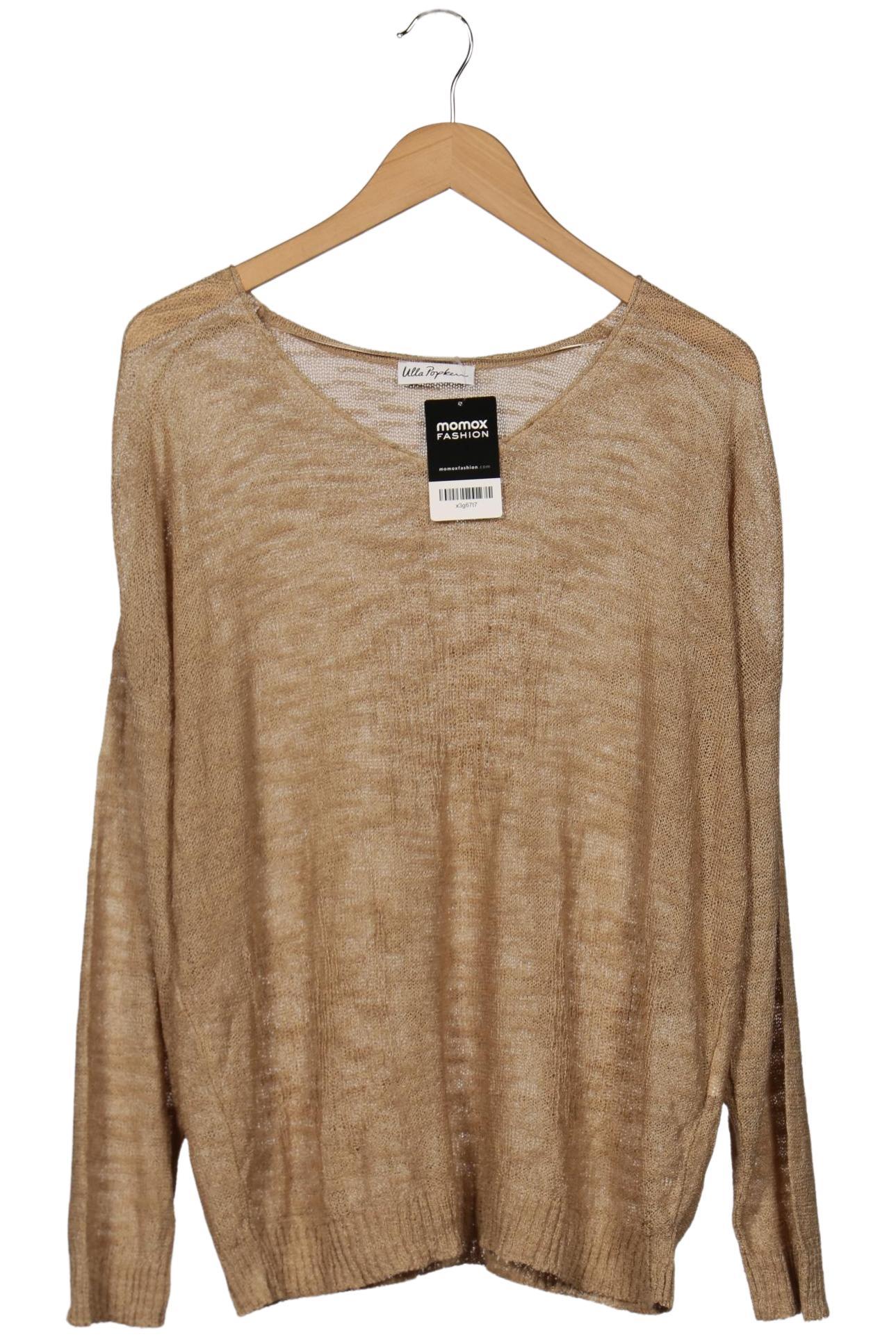 

Ulla Popken Damen Pullover, beige, Gr. 46